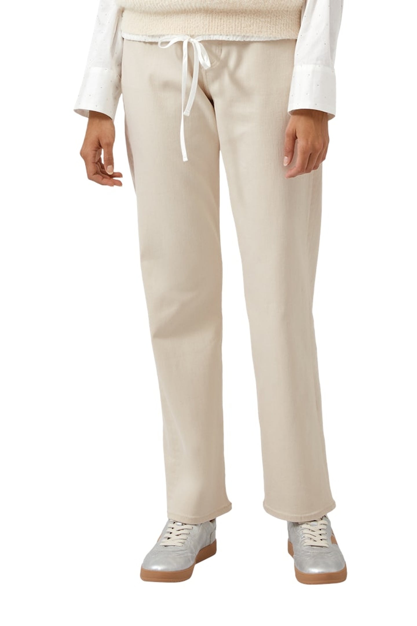 S.OLIVER JEANS BEIGE 1