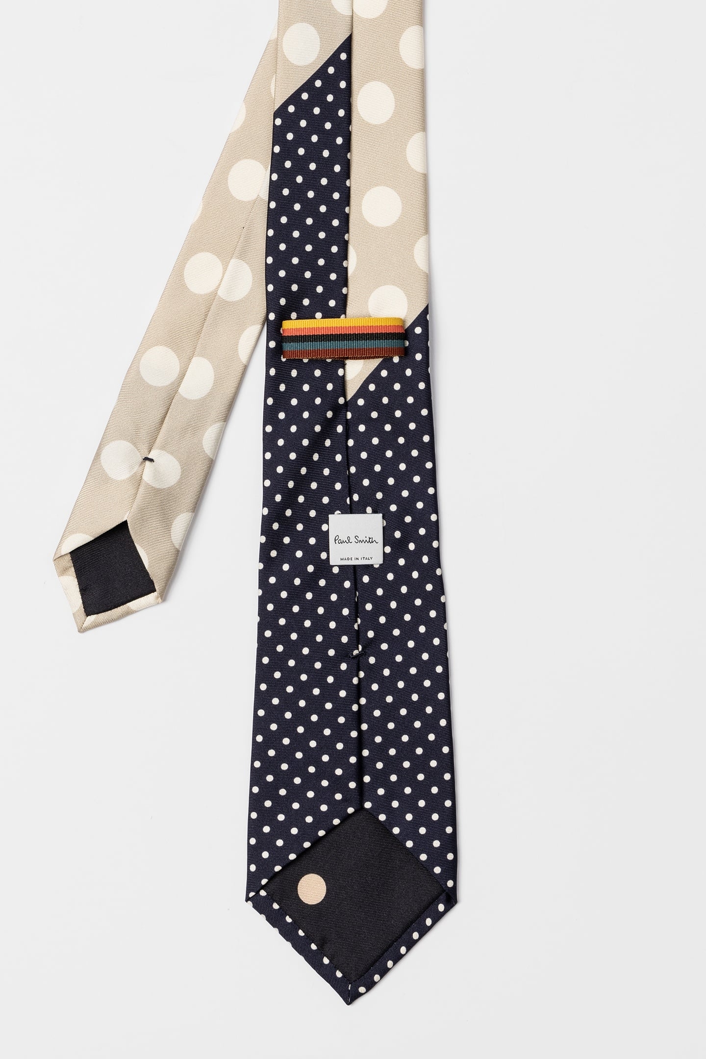 TIE POLKA BLUE 2