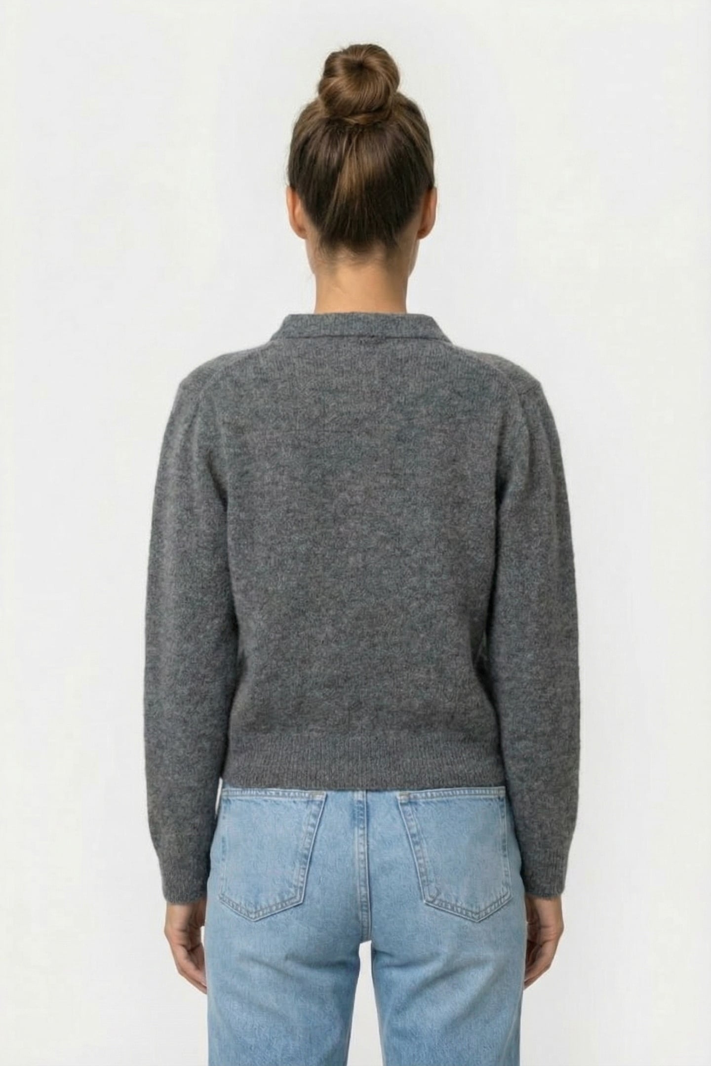 LOLA PULLOVER DARK GREY MELANGE 2