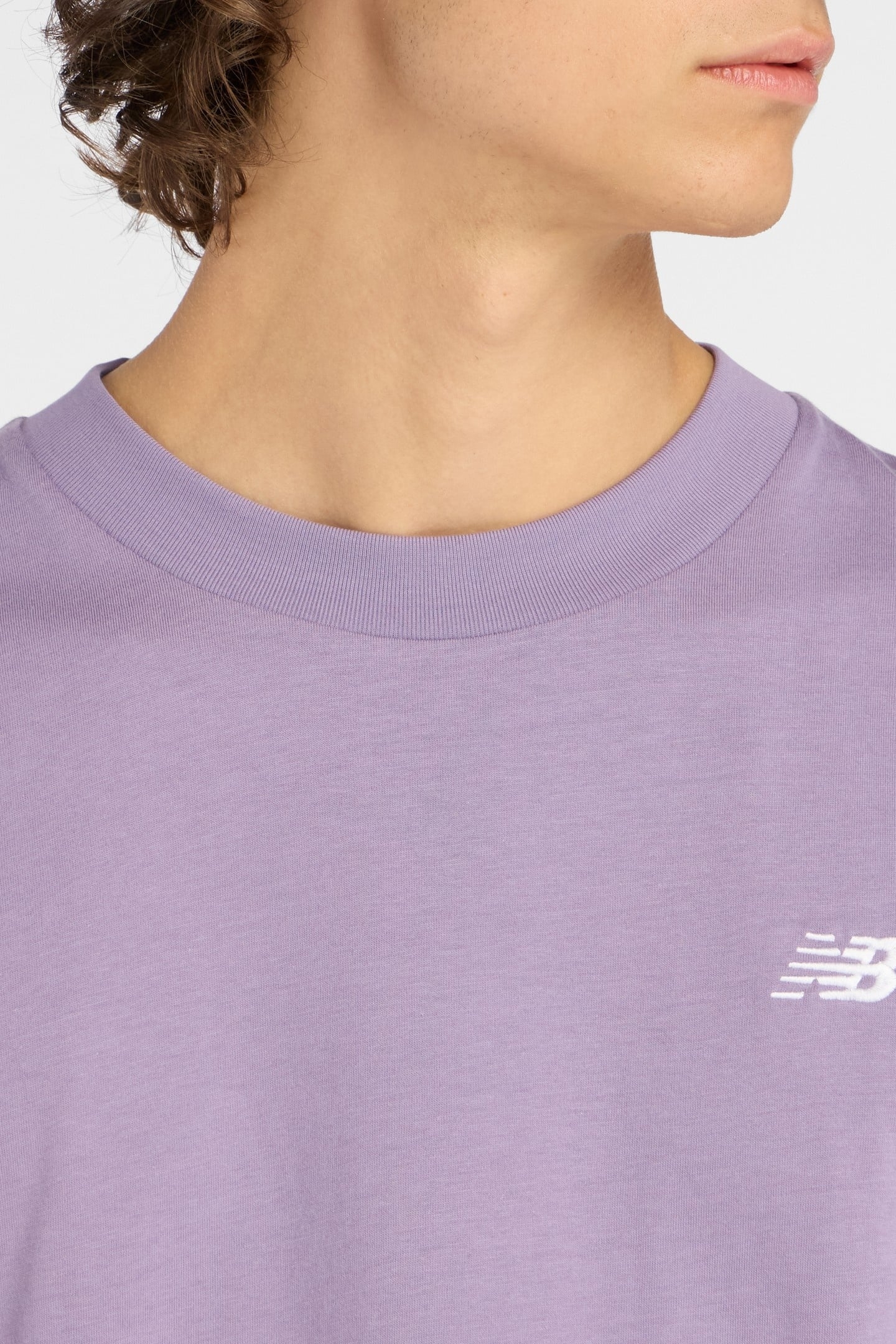 SPORT ESSENTIALS COTTON T-SHIRT LIGHT GREY 4