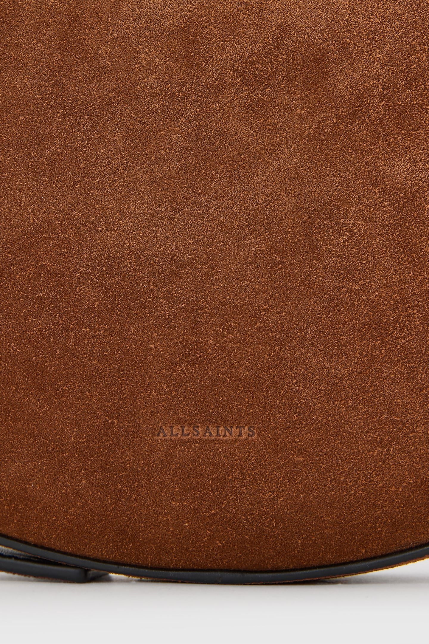 HALFMOON SUEDE XBODY COGNAC BROWN 7