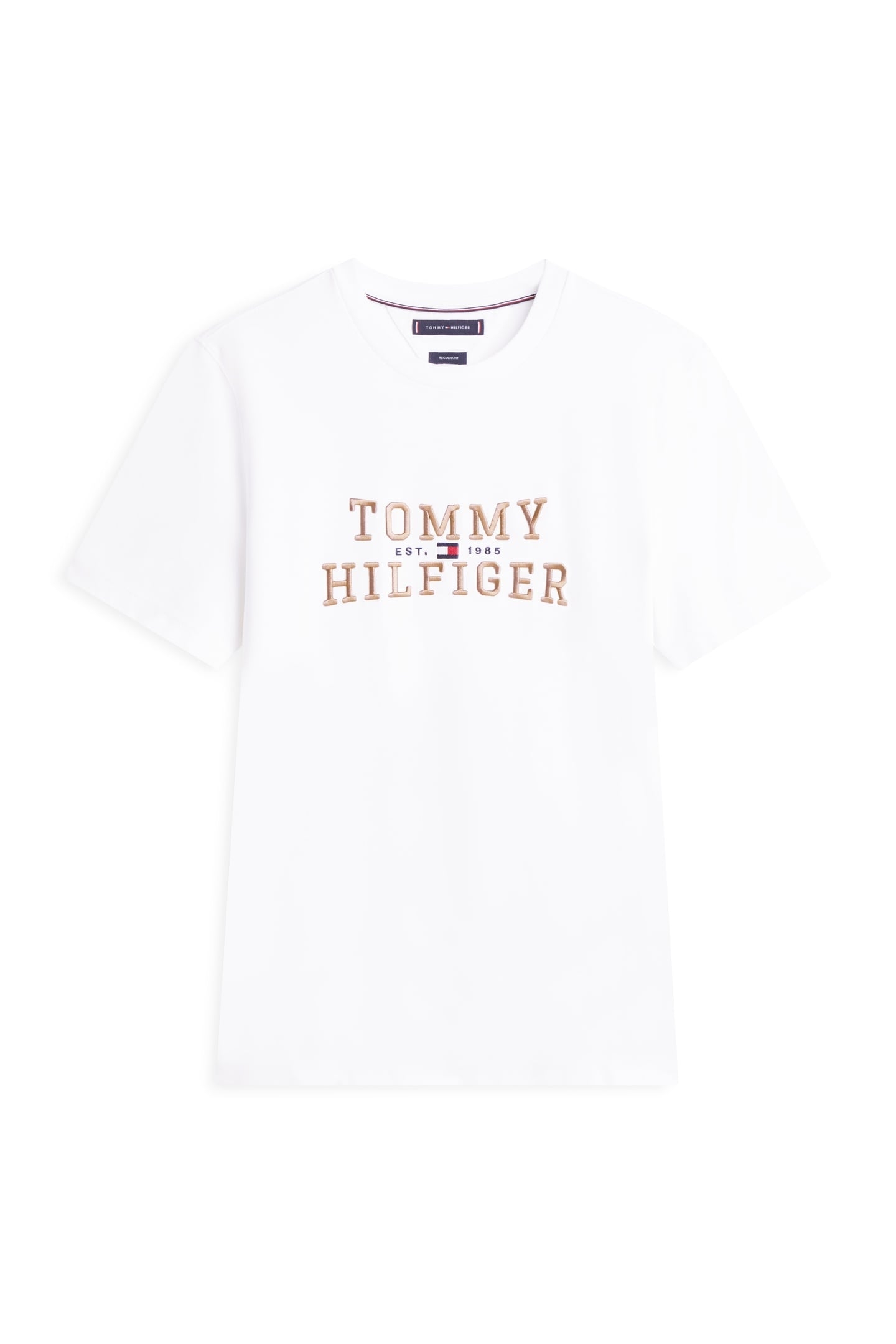 ICON INTERLOCK TEE WHITE 5