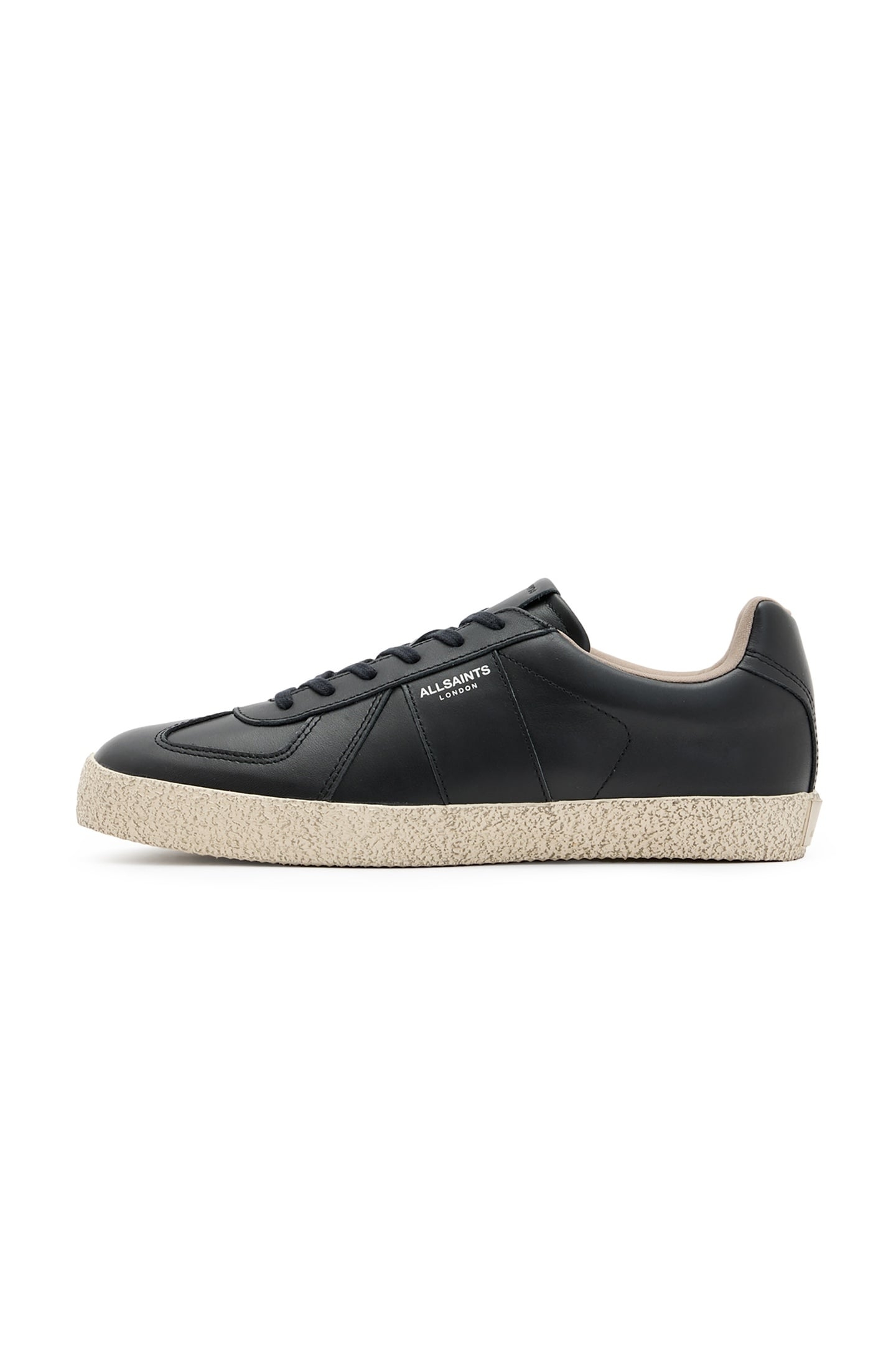 JAIMEE LTHR LOW TOP BLACK/WHITE 3