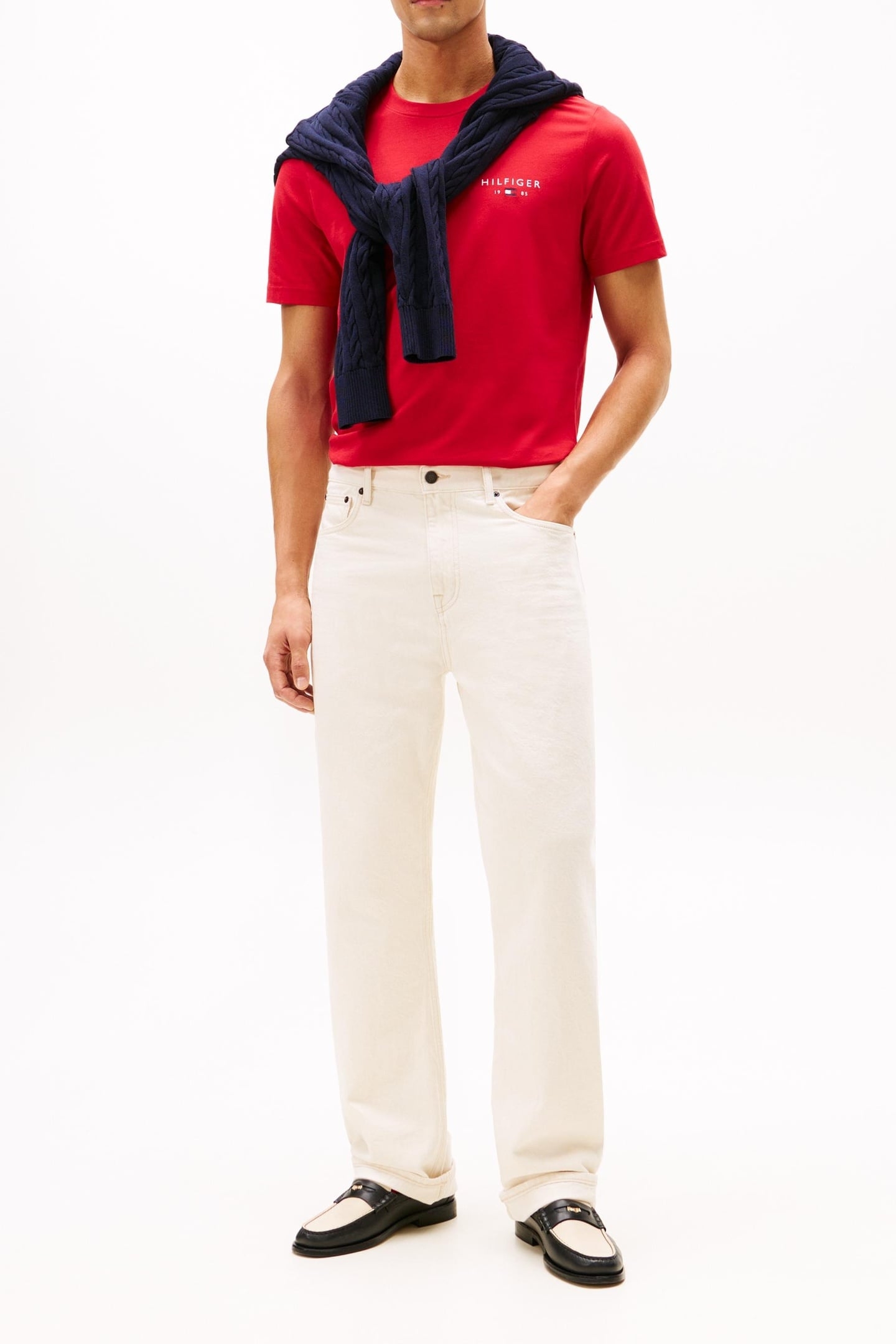 BRAND LOVE SMALL TEE MEDIUM RED 2