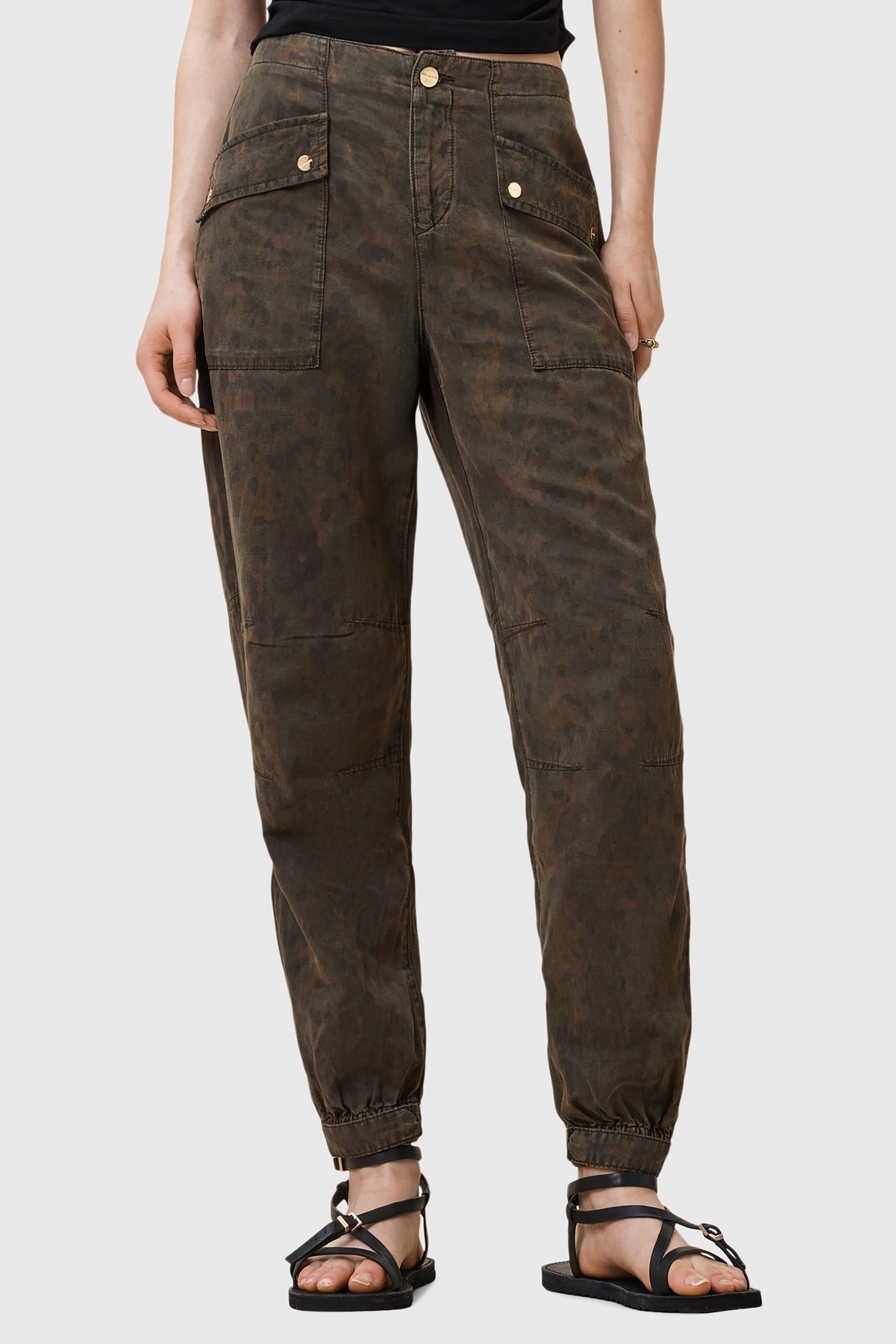 VAL TROUSER STYX LEO GREEN 2