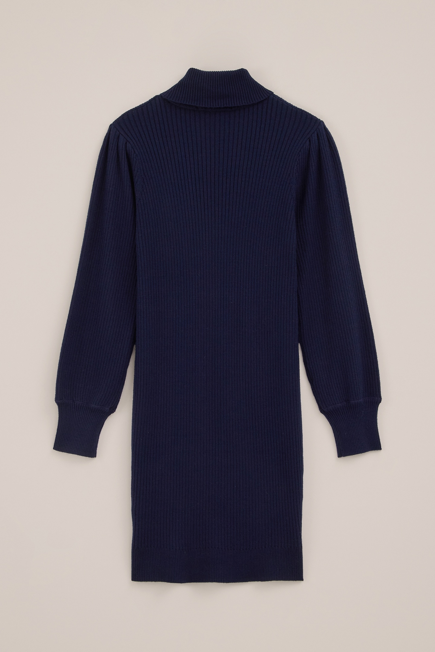 DRESS MID LENGTH NAVY BLUE 4