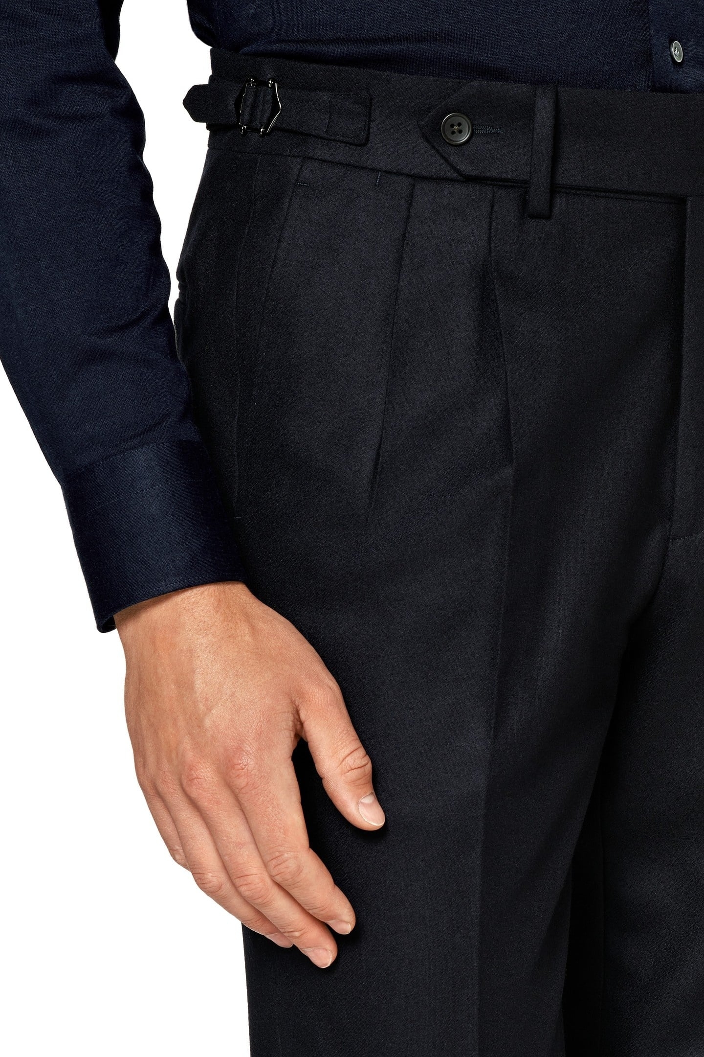 TROUSER-NAVY NAVY 6