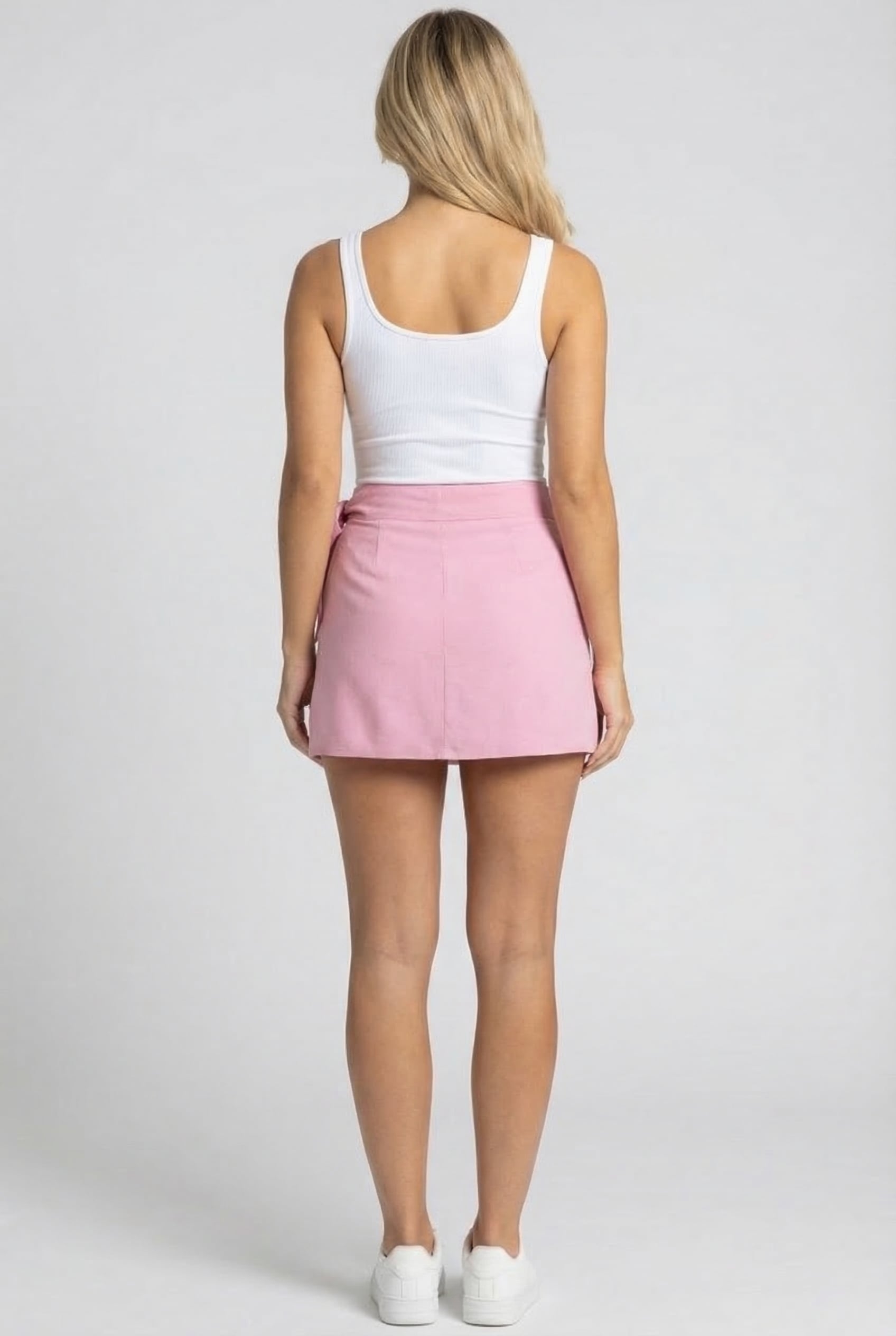 ILA MINI SKIRT ORCHID BLOOM 2