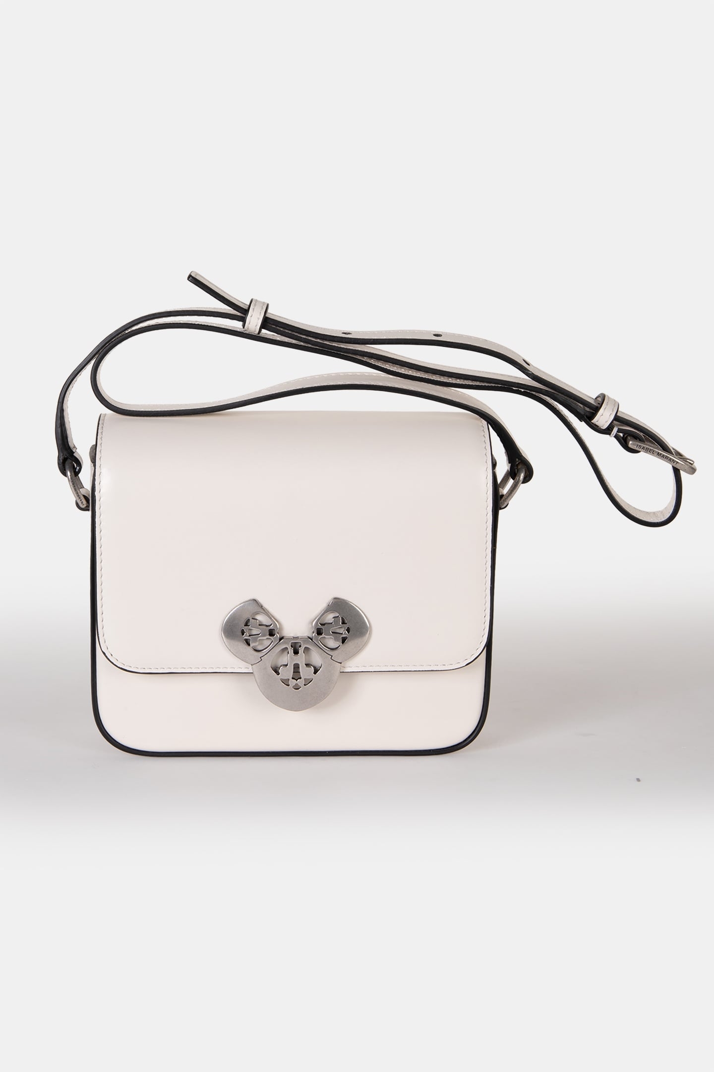 MINI ELDA BAG CHALK 1