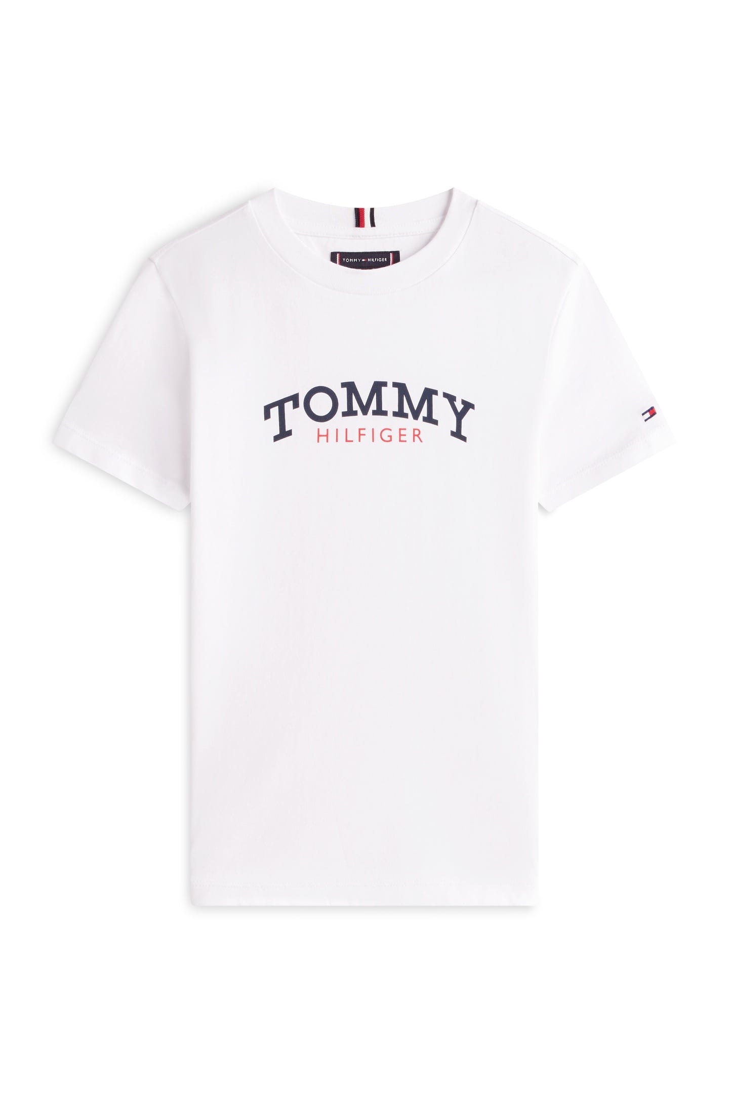 BOYS MONOGRAM GRAPHIC T-SHIRT WHITE 3