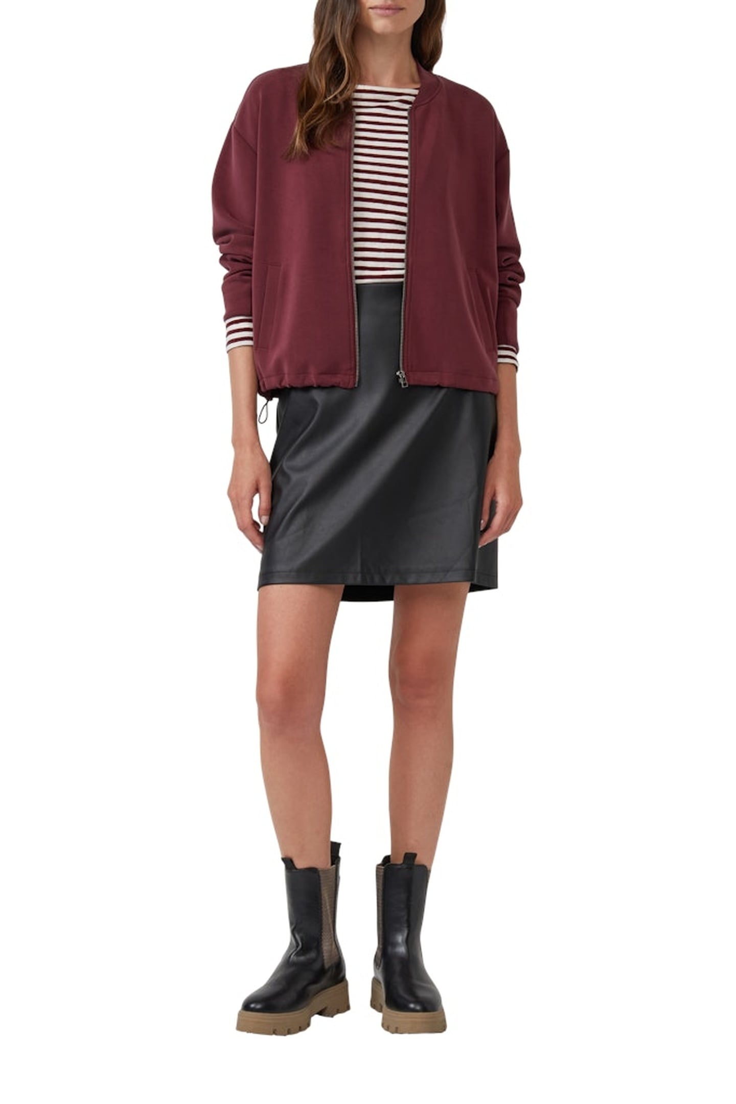 S.OLIVER SKIRTS BLACK 2