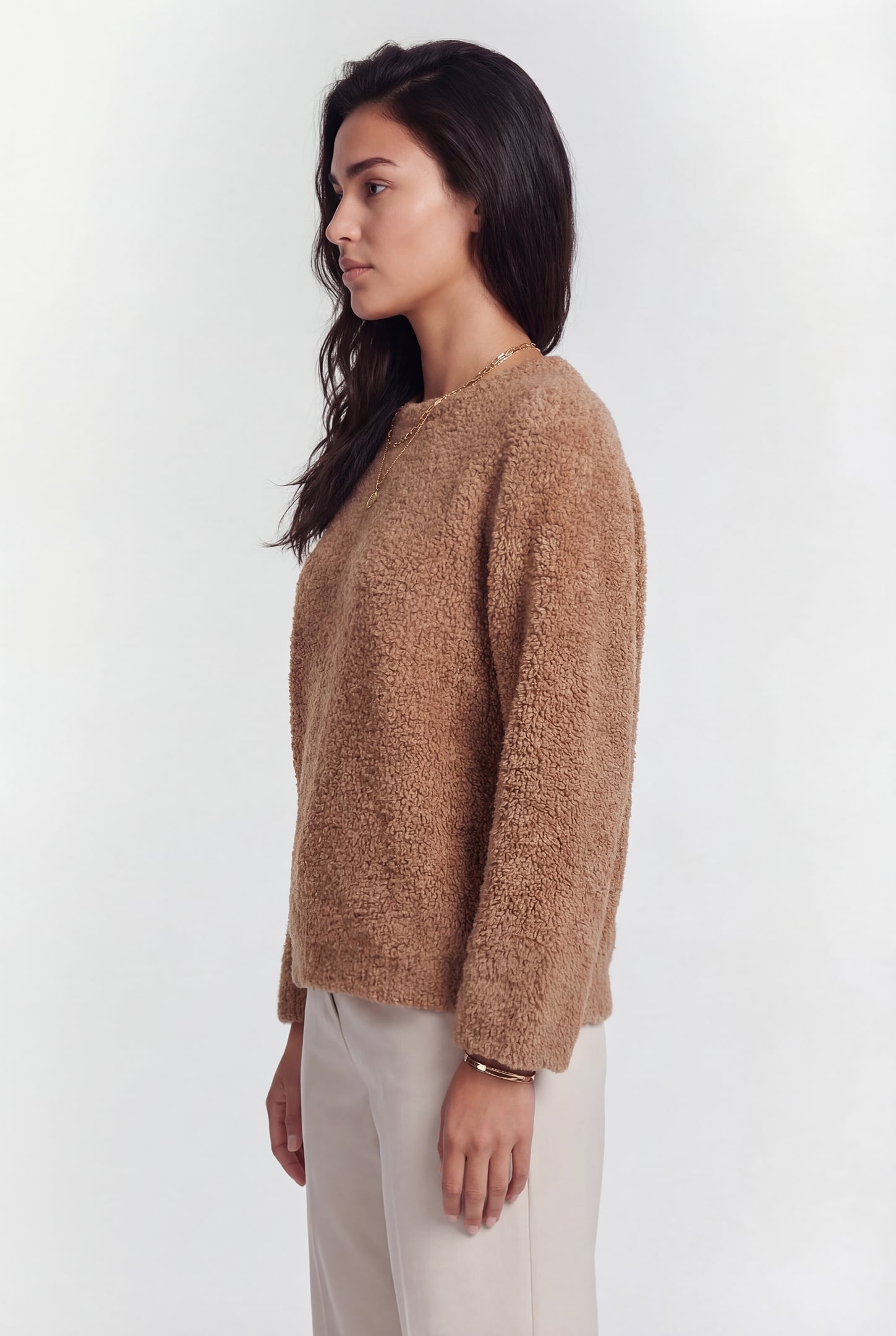 NALA PULLOVER CAMEL 3