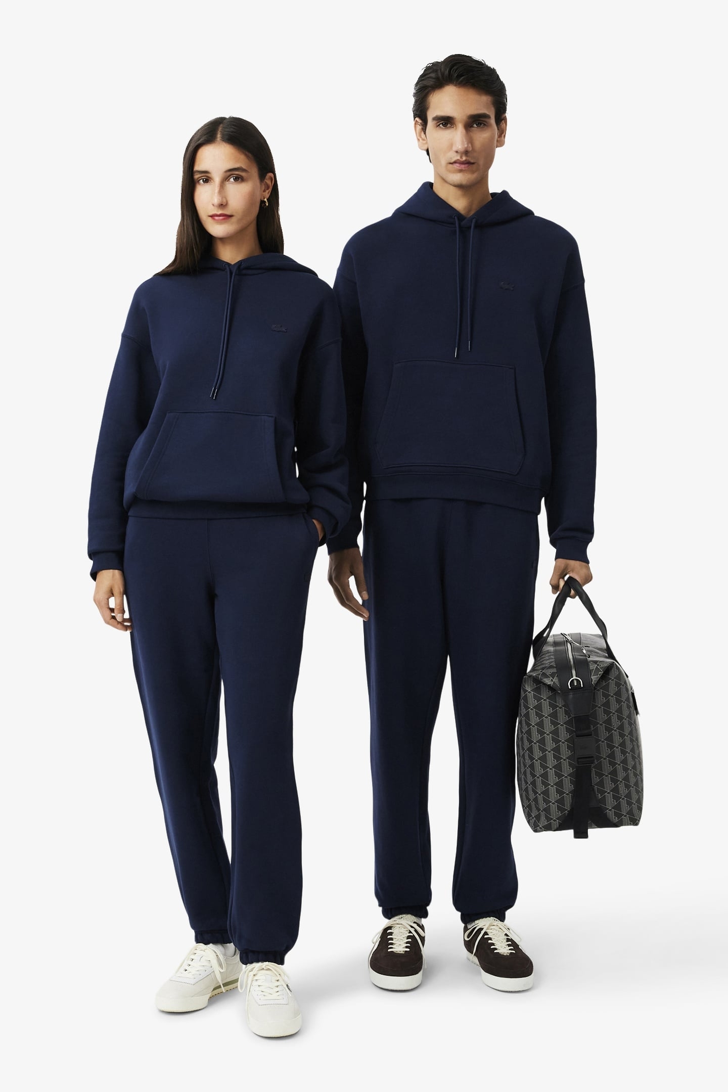 UNISEX TRACKSUIT TROUSERS NAVY BLUE 1