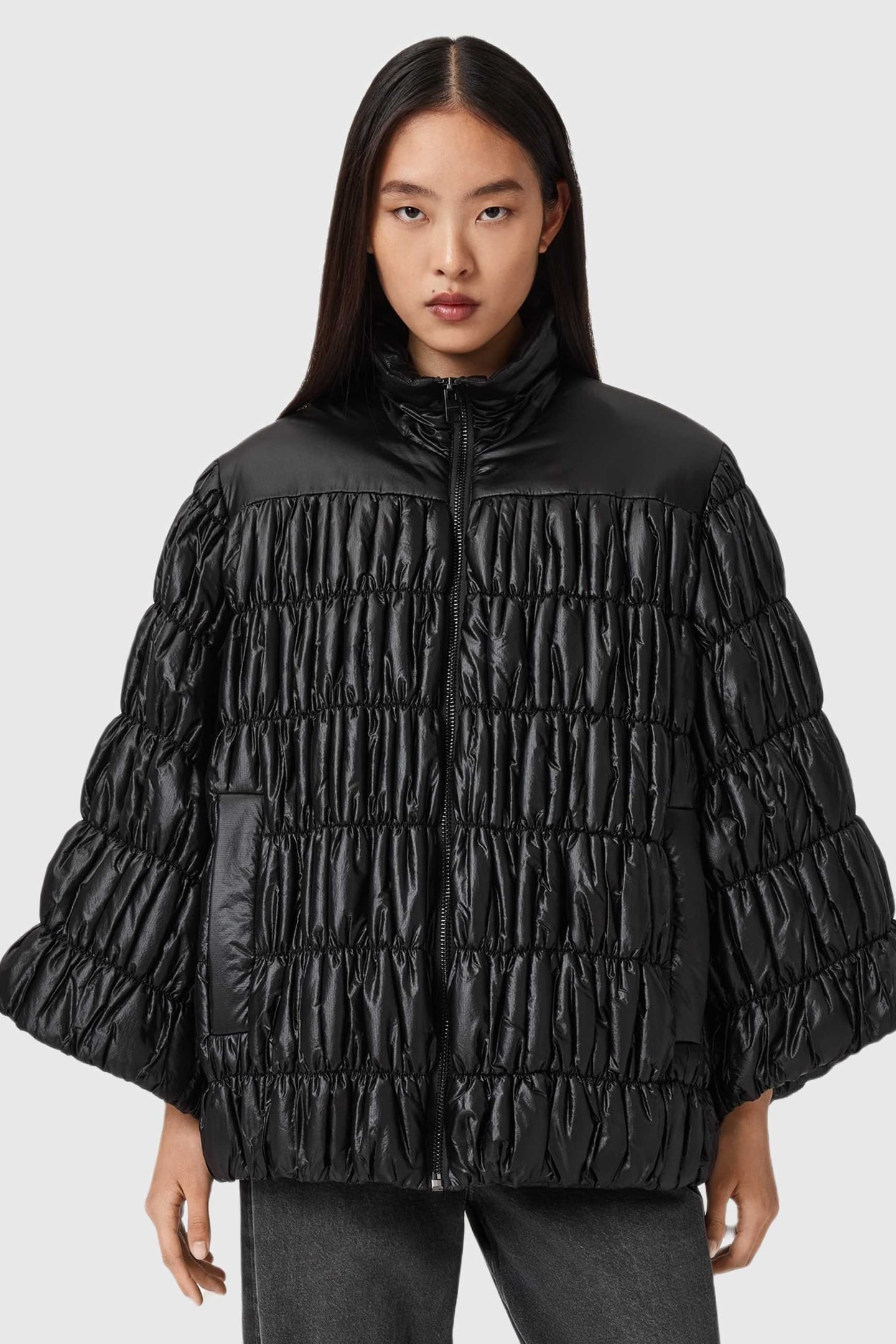 NYELEE PUFFER BLACK 1