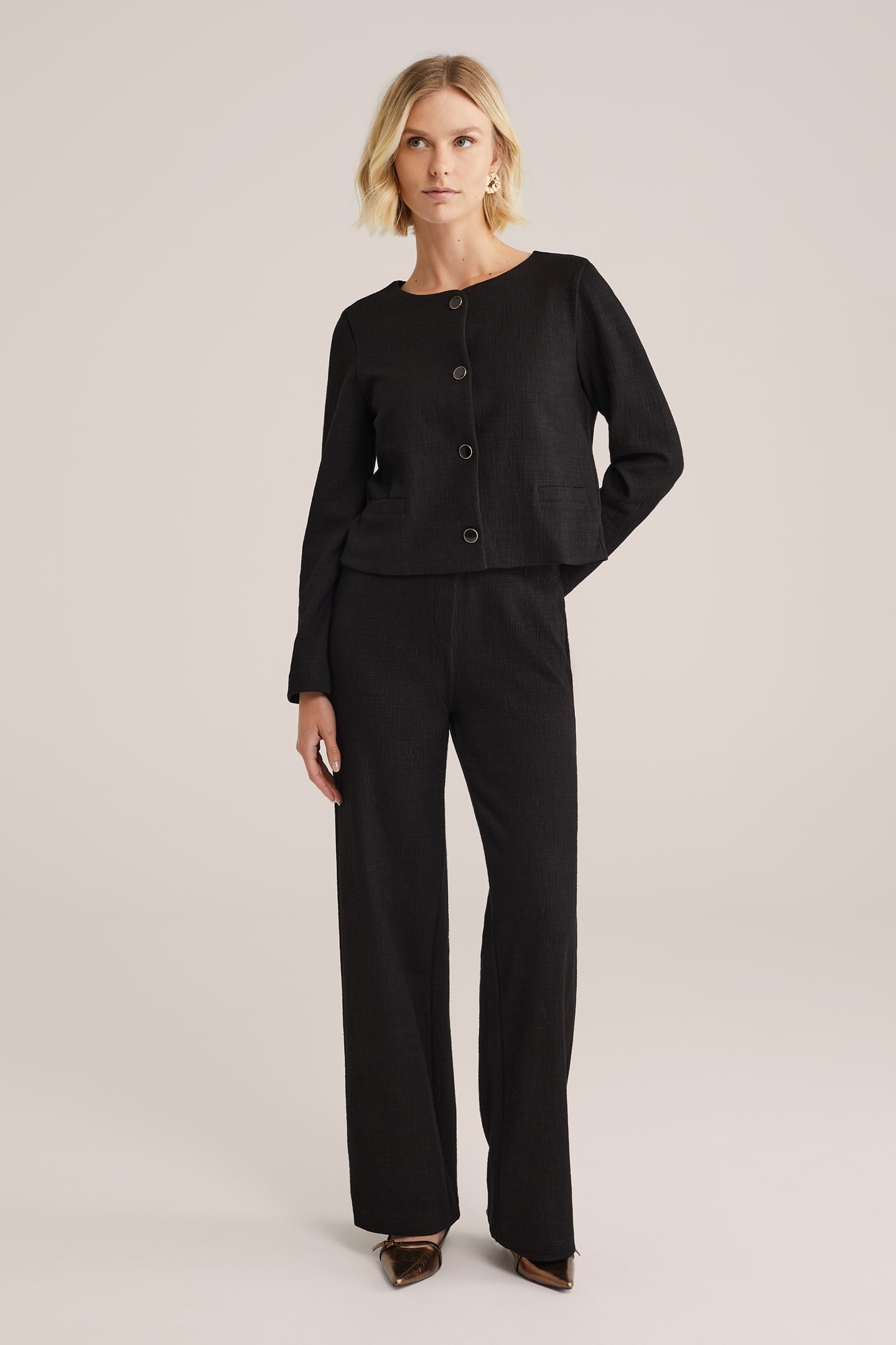 BLAZER BLACK 3