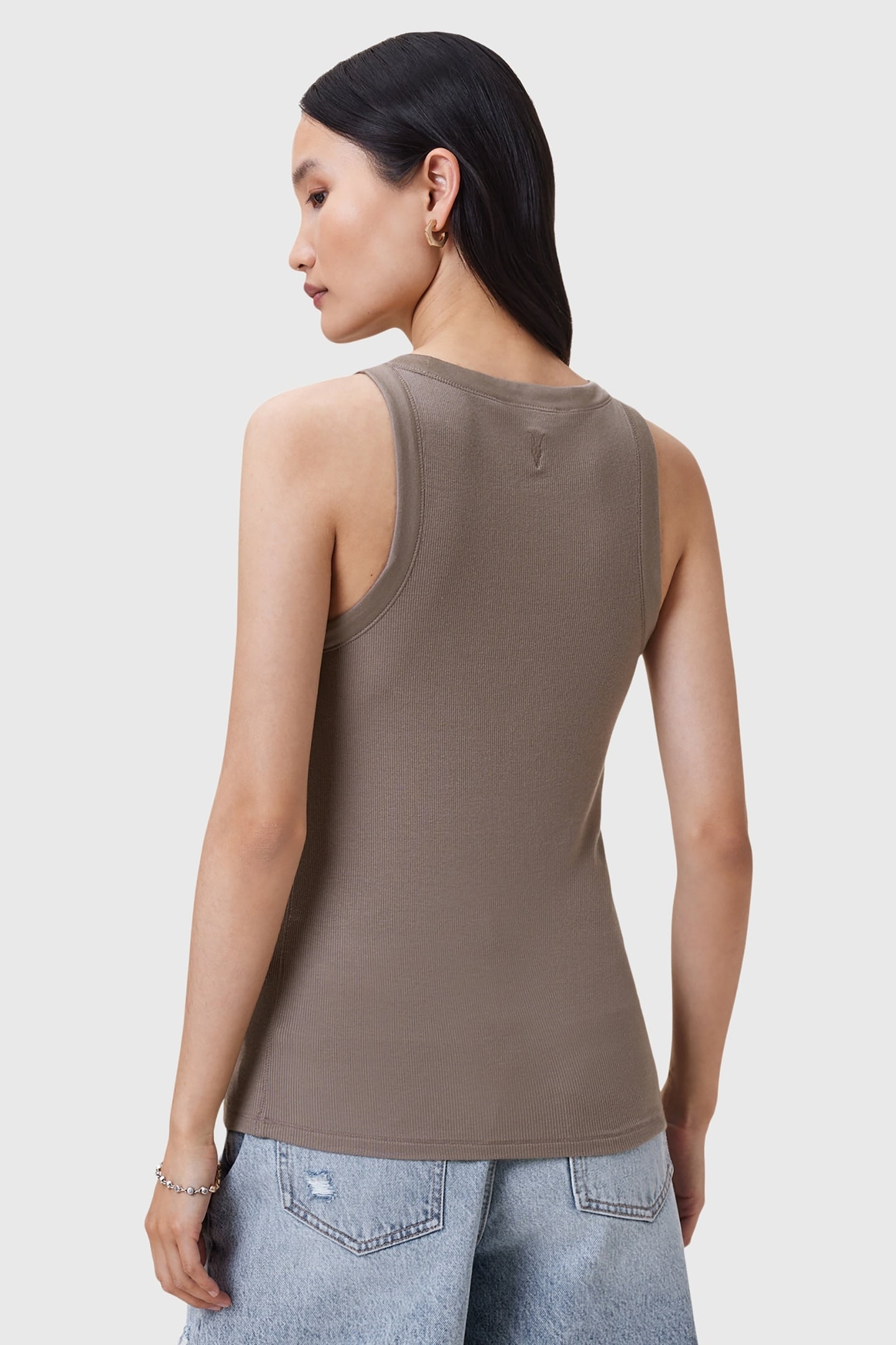 RINA TANK PINE BARK BROWN 6