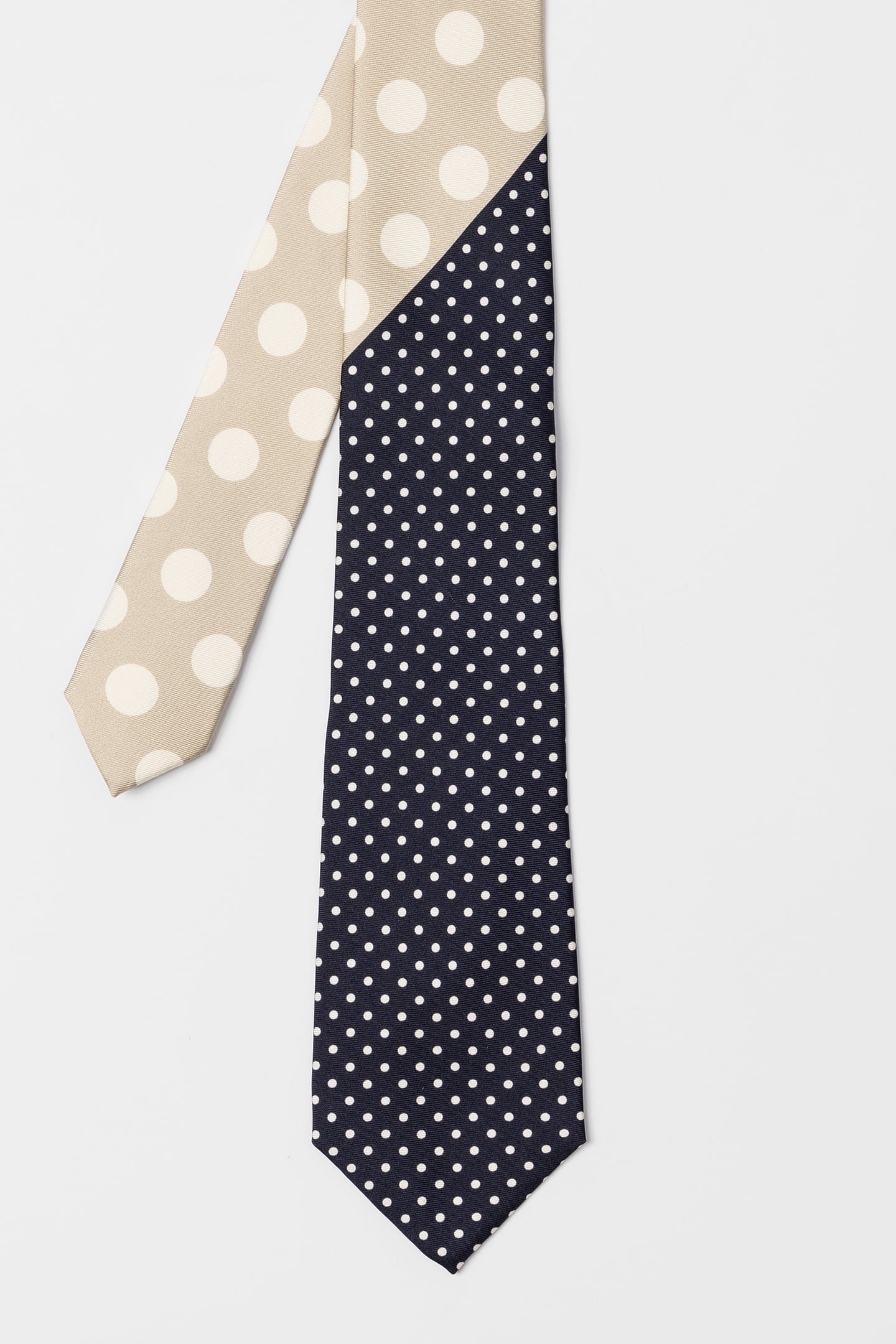 TIE POLKA BLUE 1