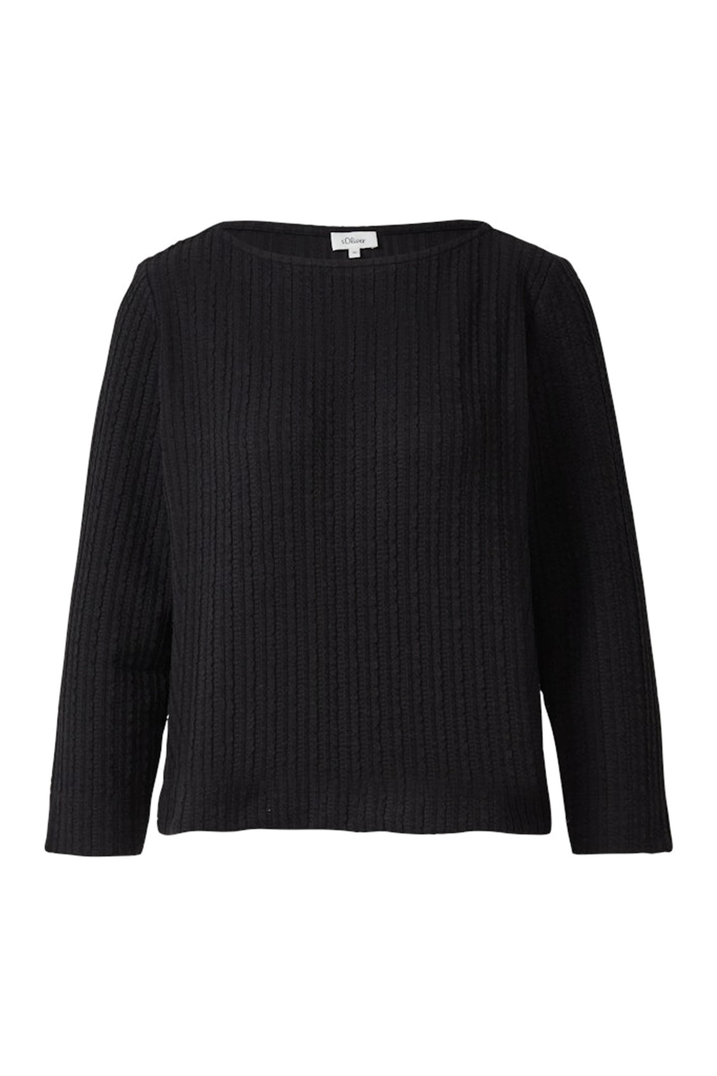 S.OLIVER T-SHIRTS BLACK 4