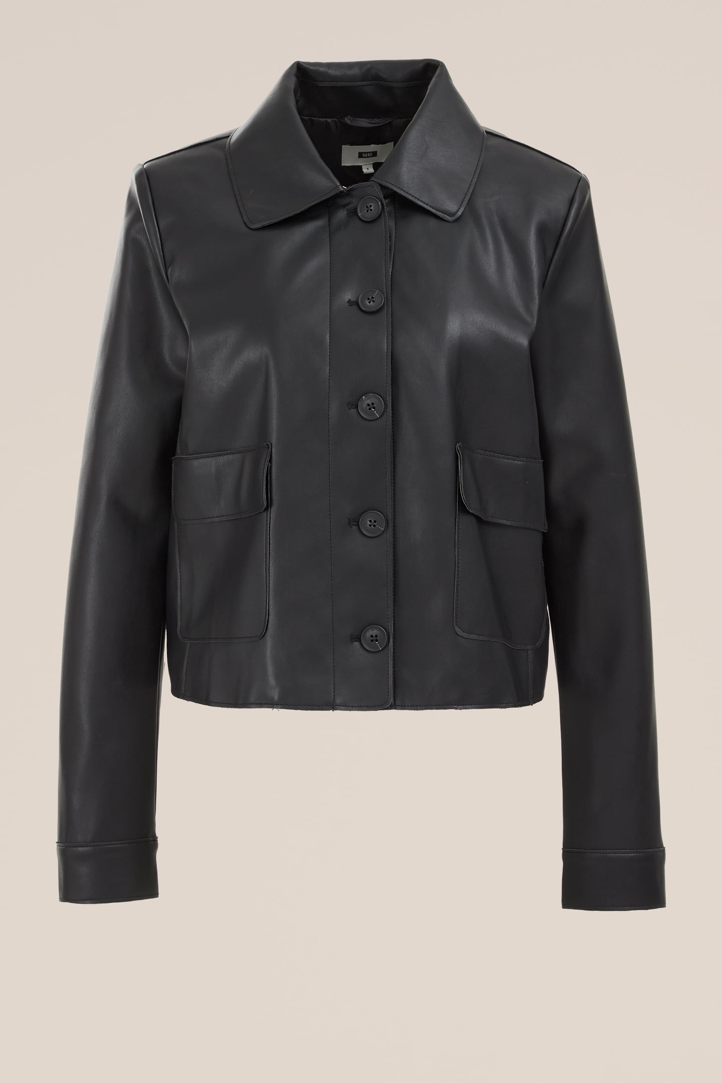 JACKET NORMAL LENGTH BLACK 4