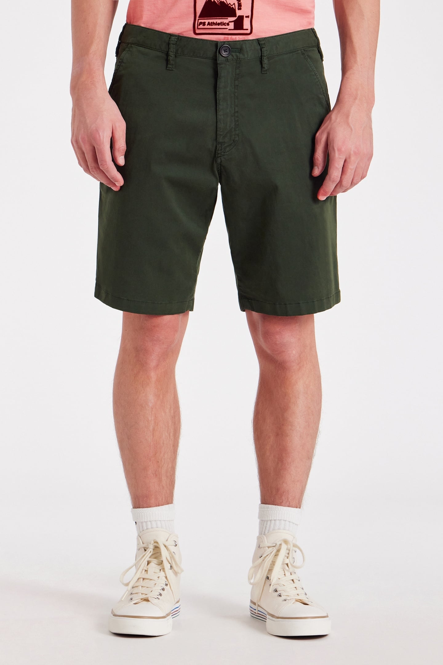 SHORT VERY DARK GREEN 1