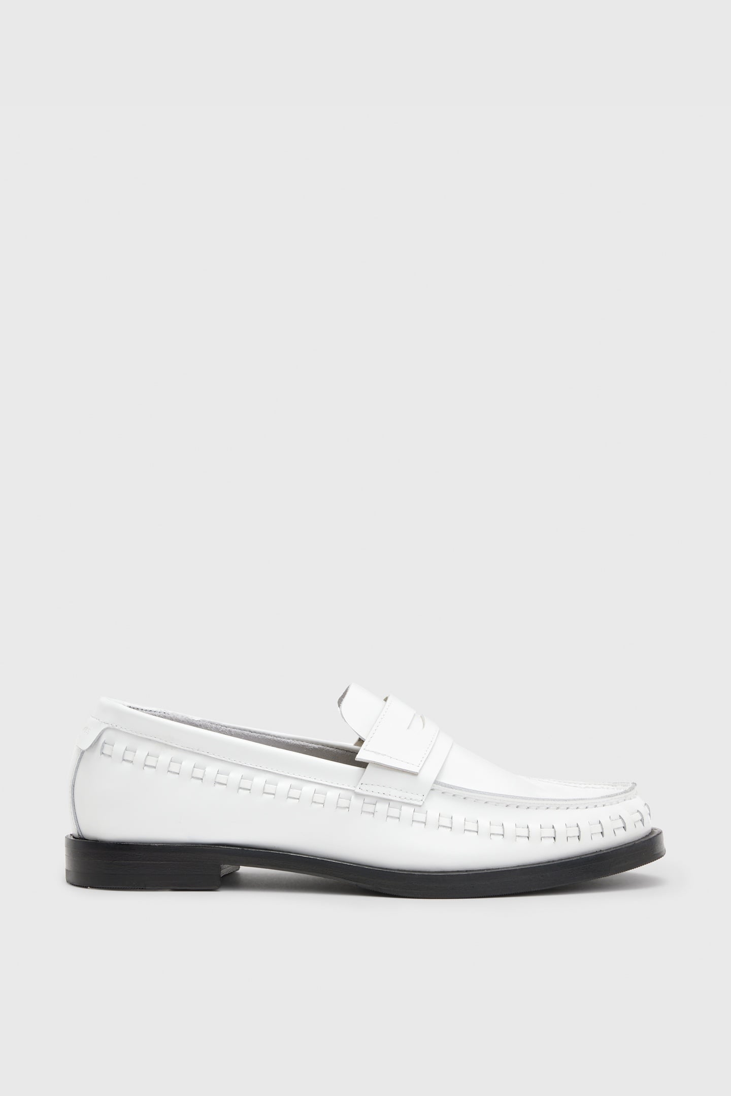 SOFIE LOAFER CHALK WHITE 1