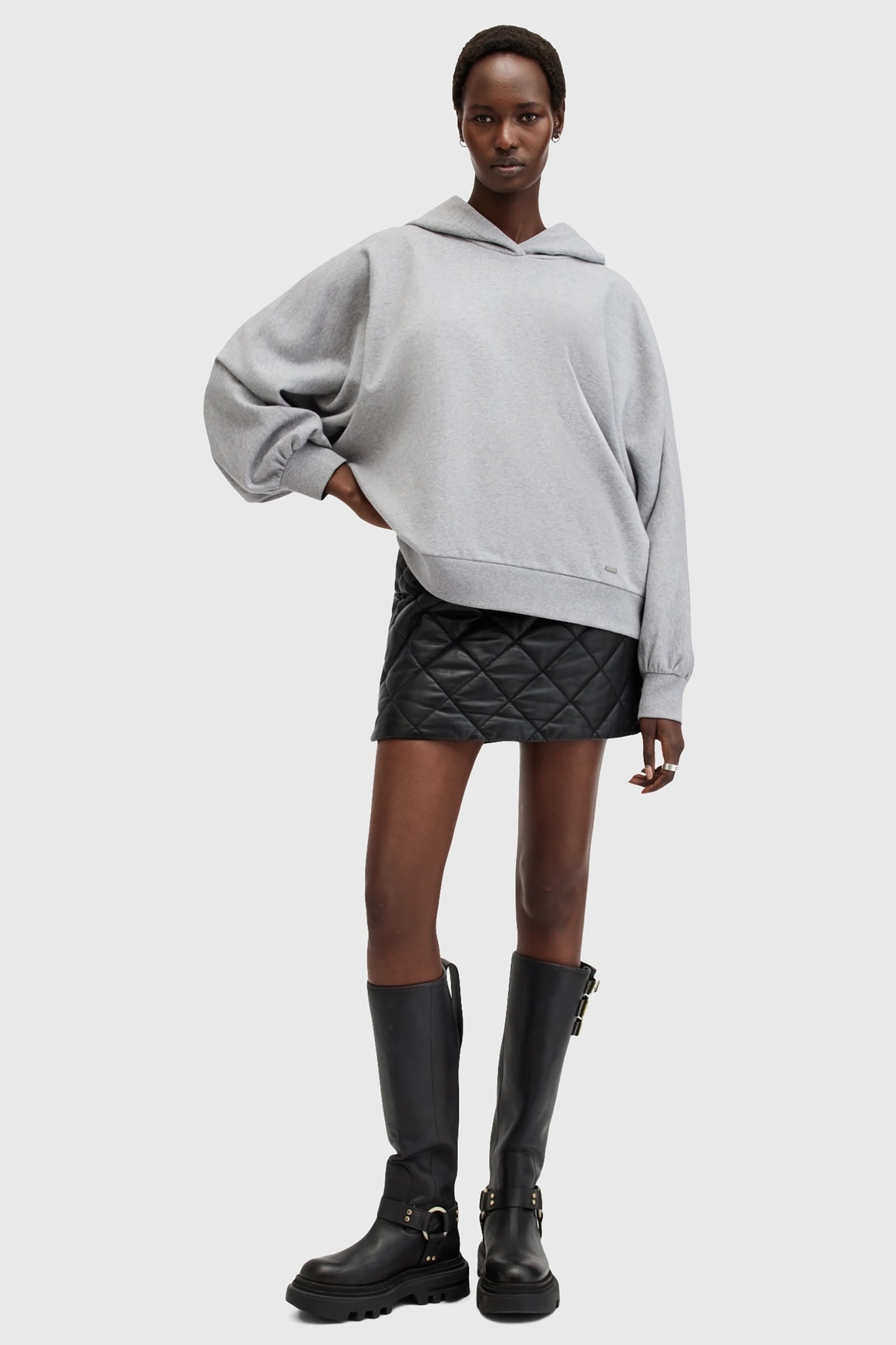 ARTIA HOODY GREY MARL 1