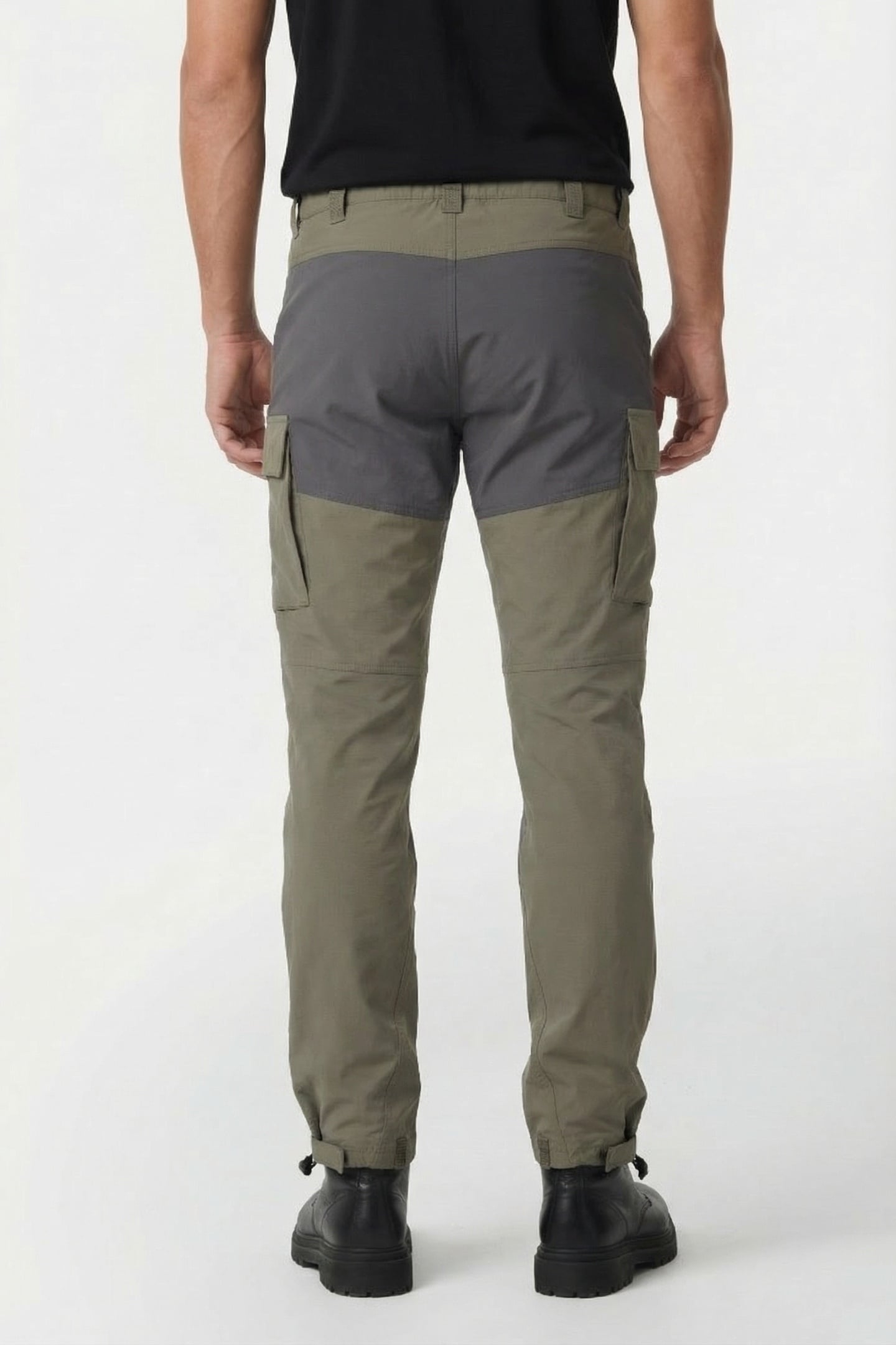 NORDMARKA HYBRID PNT GREENMUD/SOLIDDKGREY 2