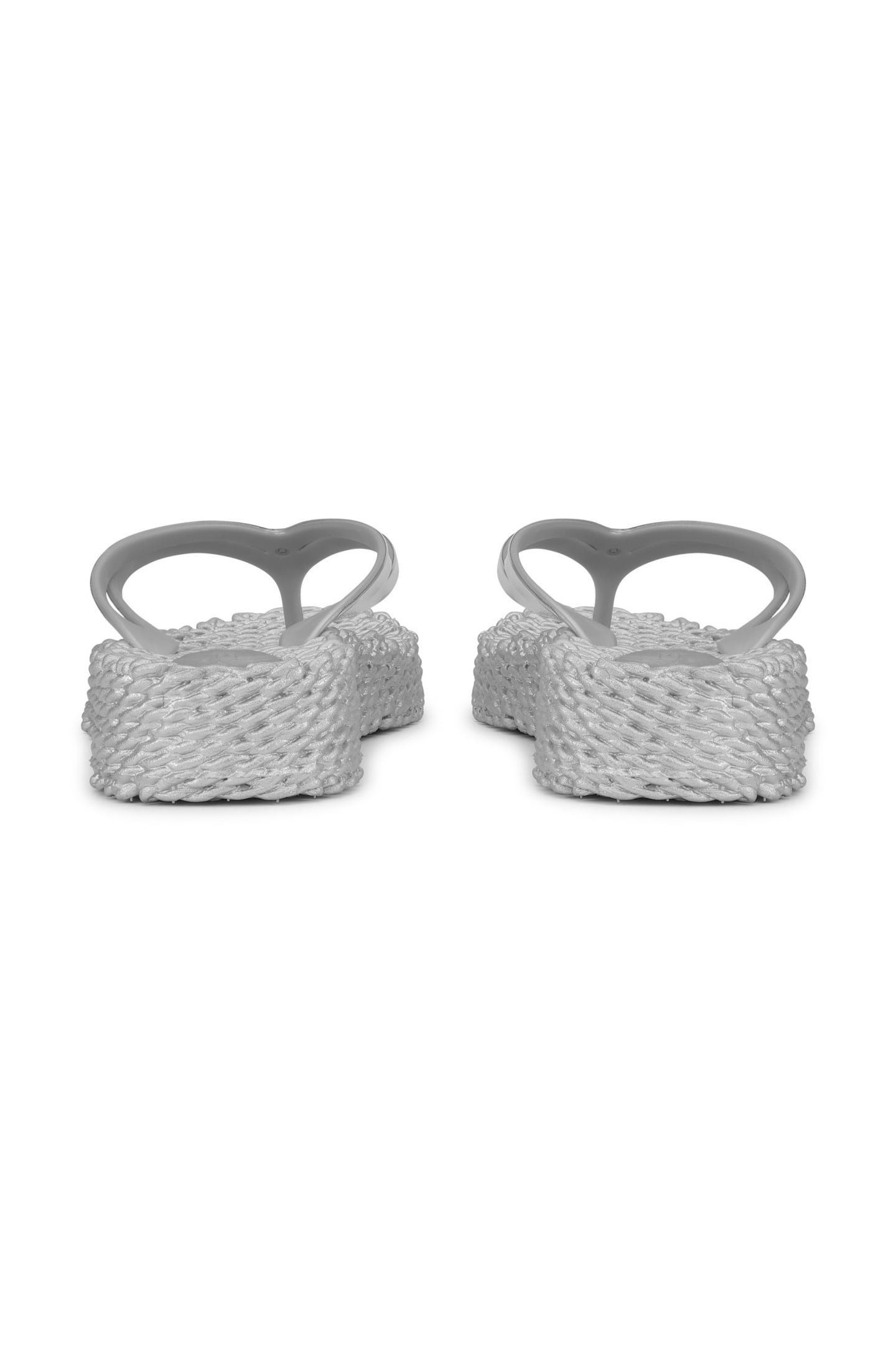 PLATEAU FLIPFLOPS CHEERFUL08M SILVER 6