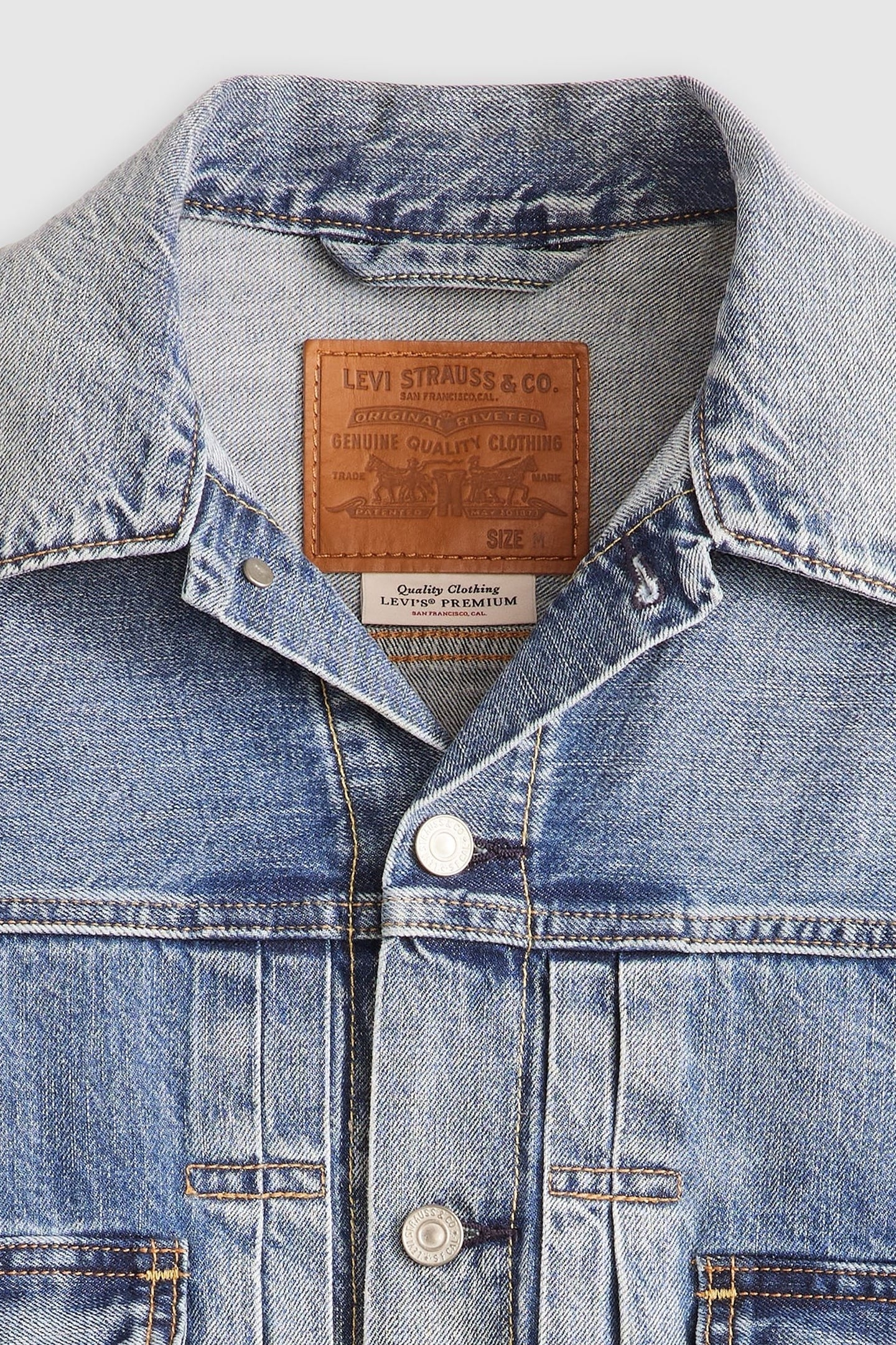 TYPE 2 TRUCKER BLUE SKY JACKET 6