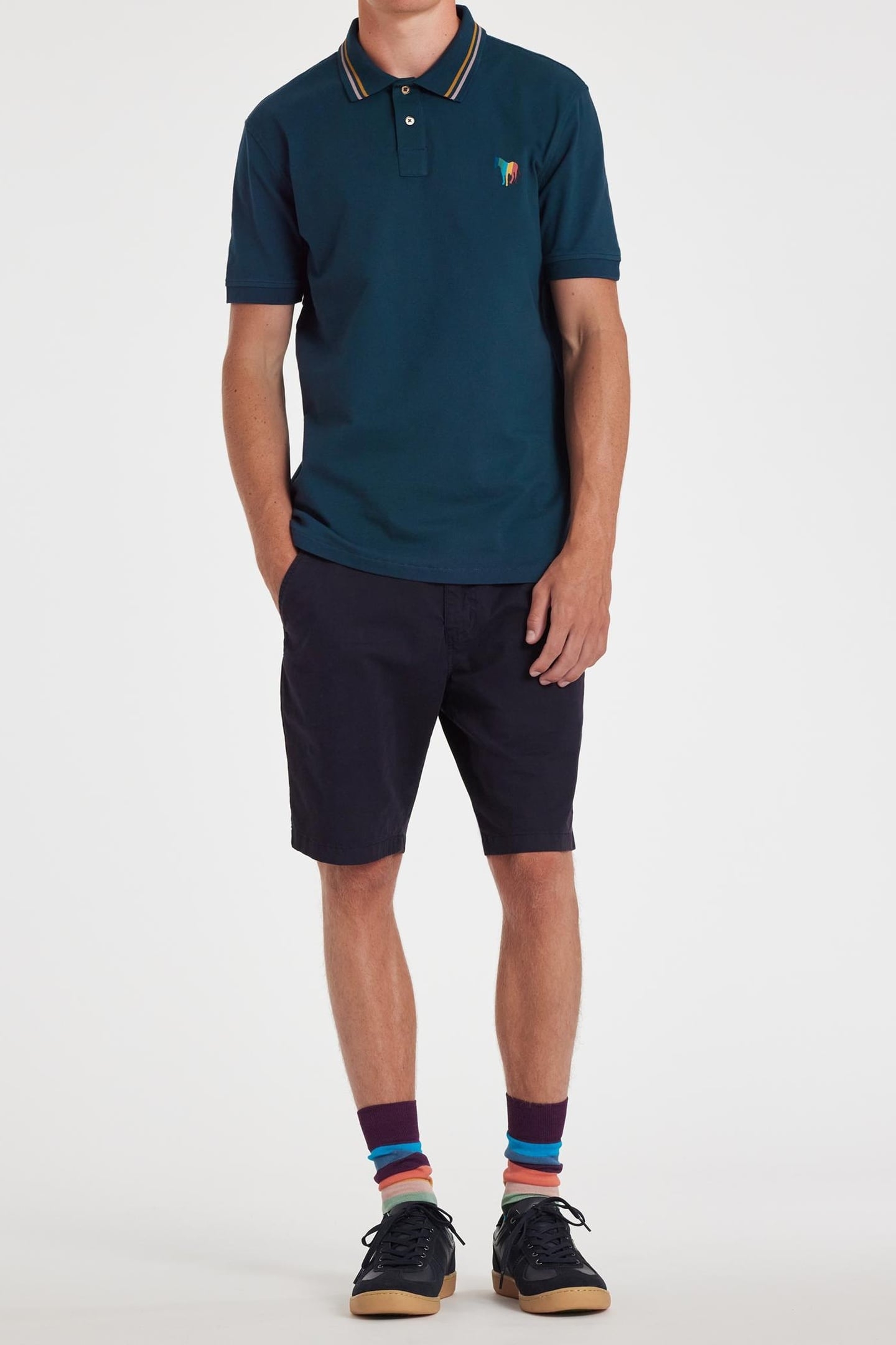 SHORTS VERY DARK NAVY 2