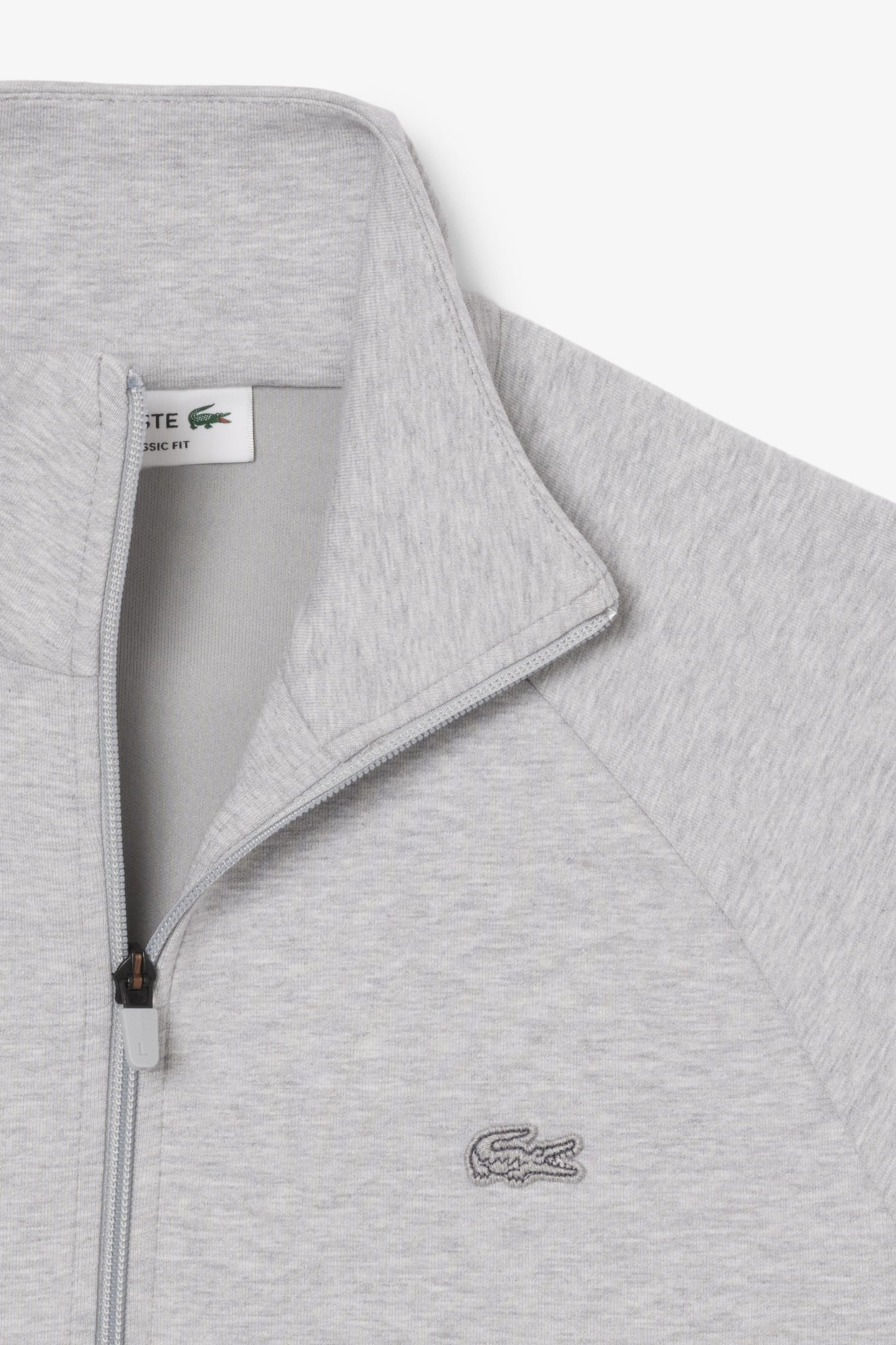 SWEATSHIRT SILVER CHINE 6