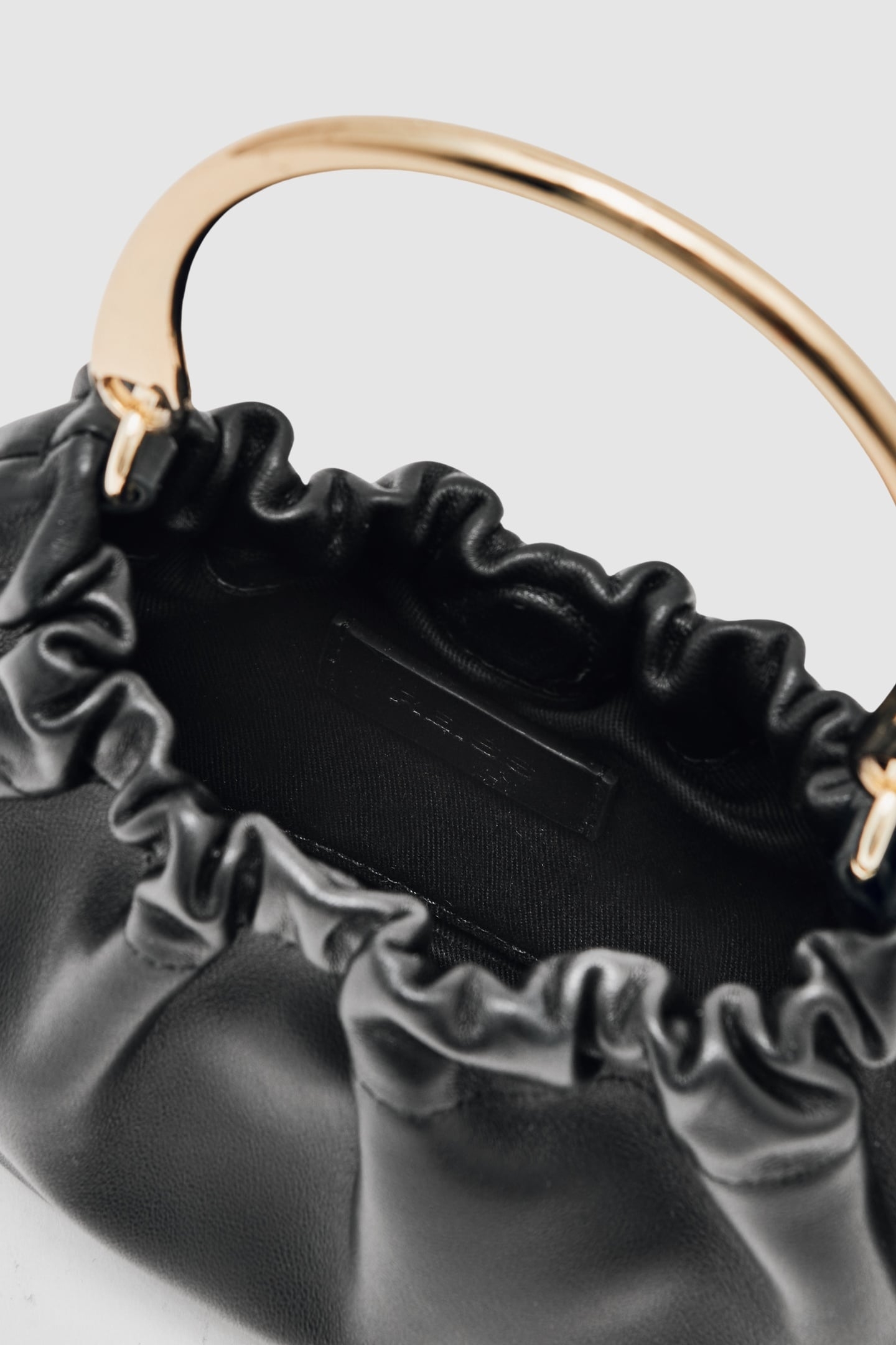 HARDWARE HANDLE CLUTCH BLACK 4