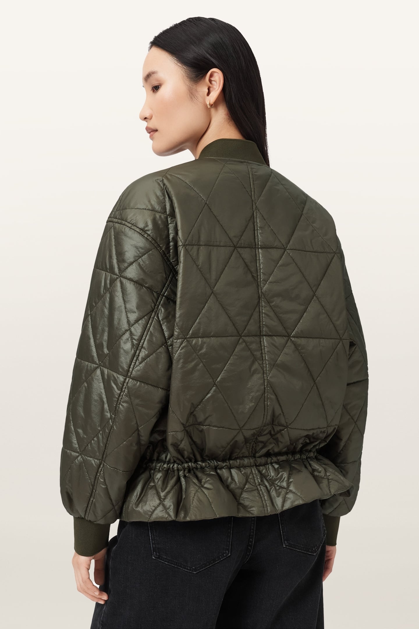 ALII BOMBER FOREST GREEN 4
