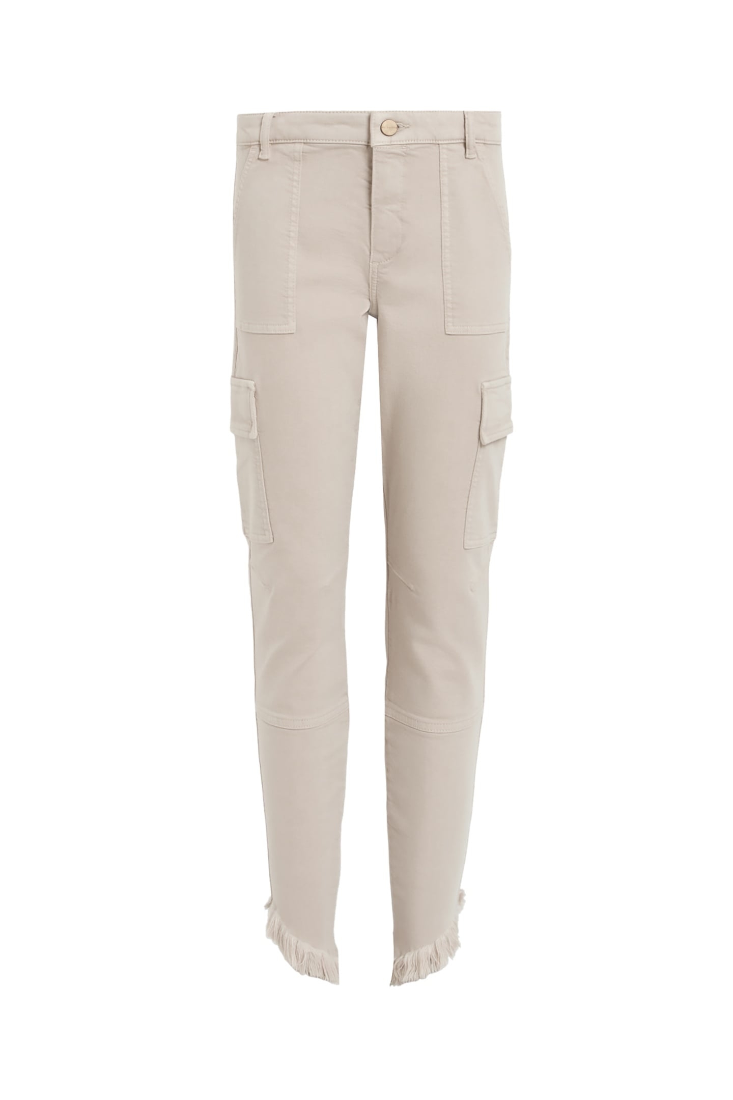 DURAN ASYM JEAN CREAM WHITE 6