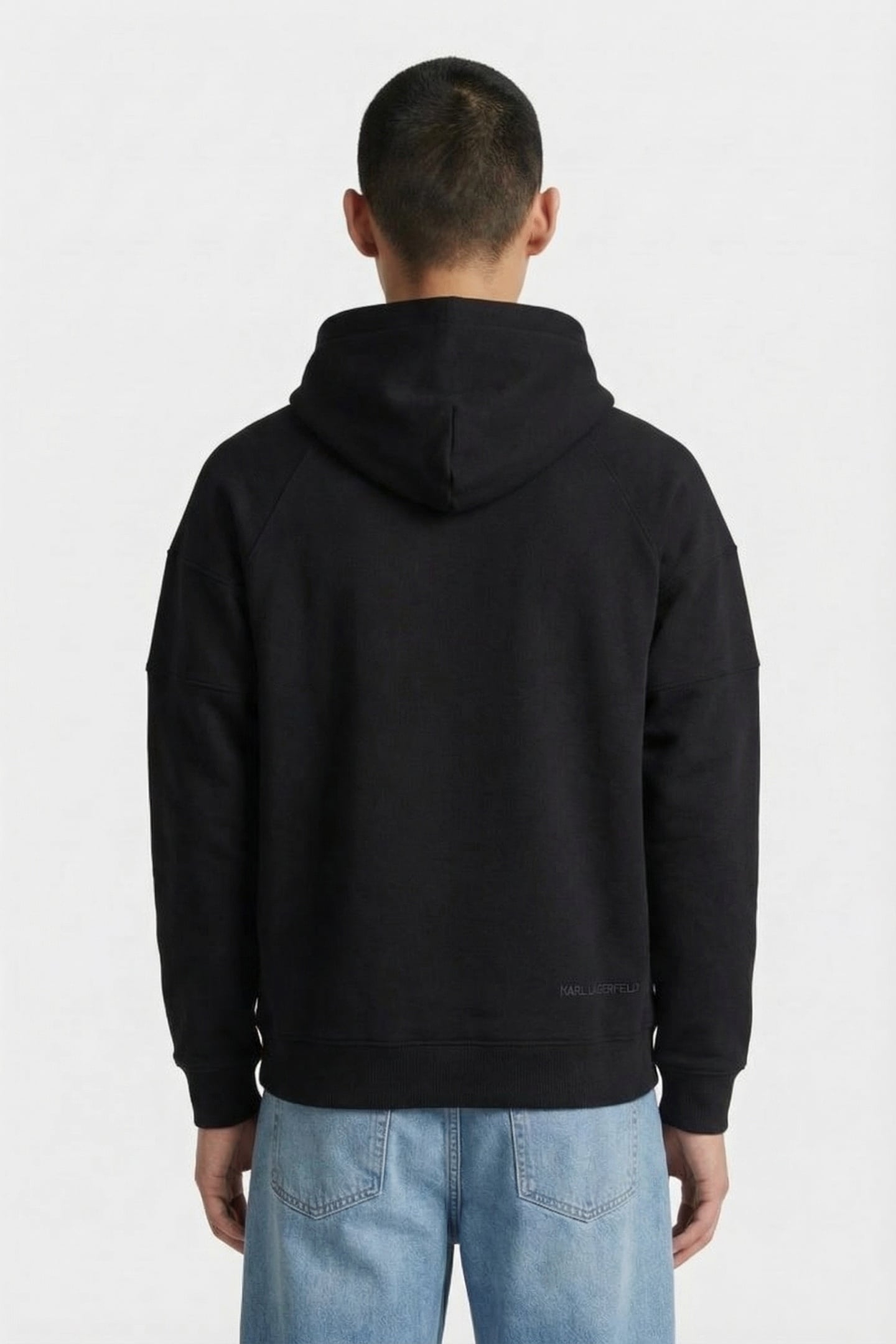 BLACK SWEAT JACKET 2