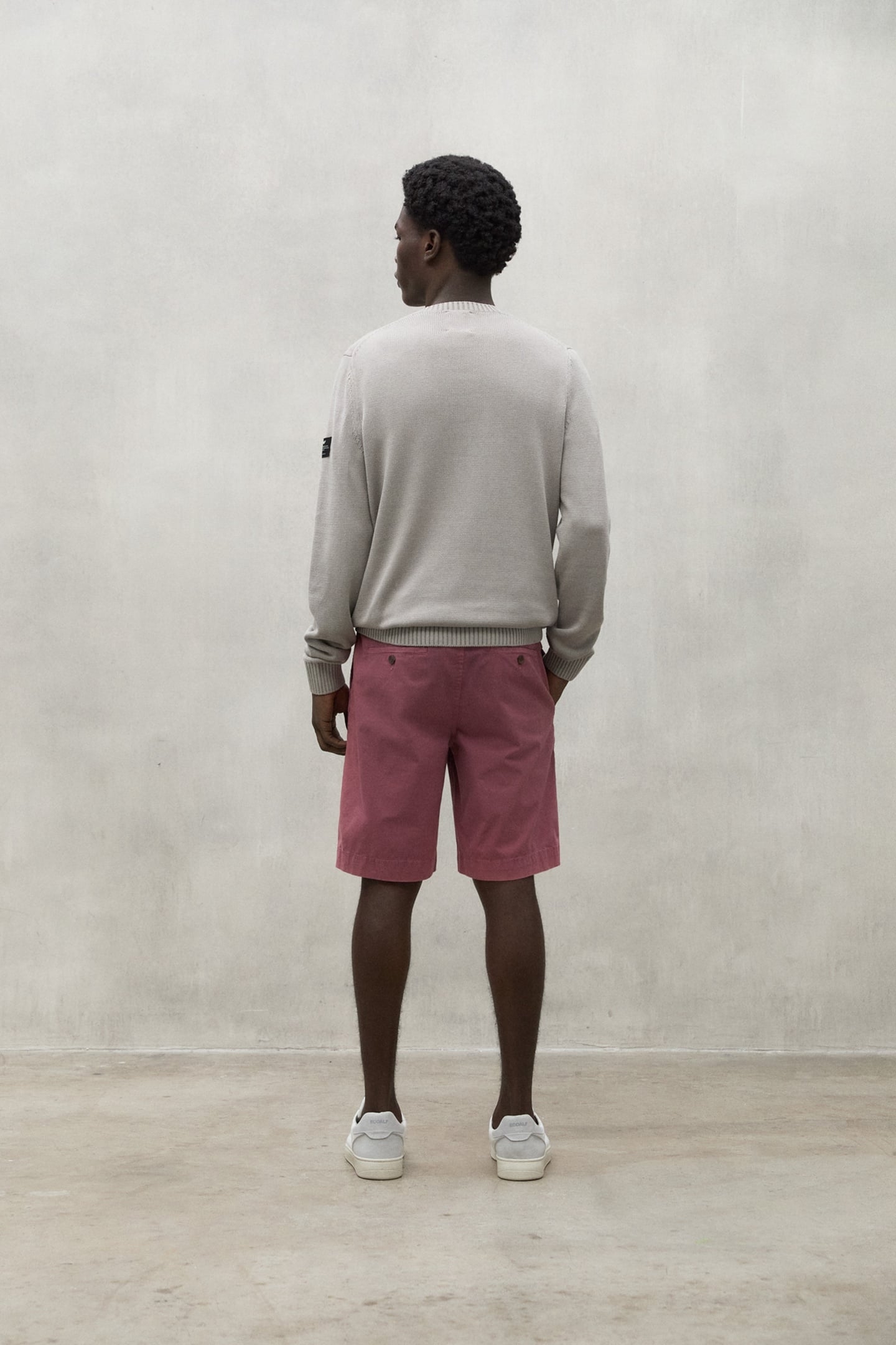 ETHICALF SHORTS WINE 3