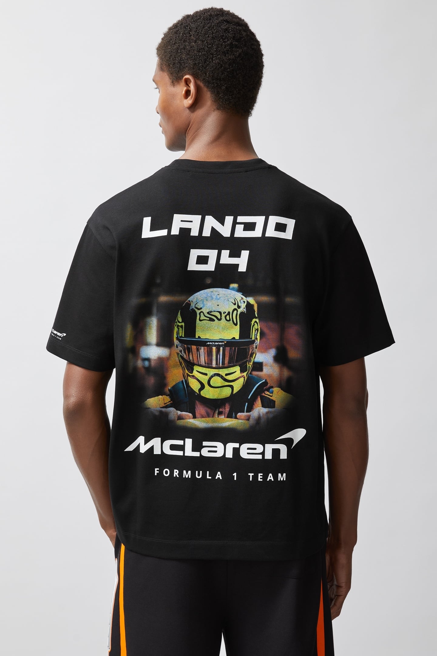SS LANDO PRINTED TSHIRT BLACK 2