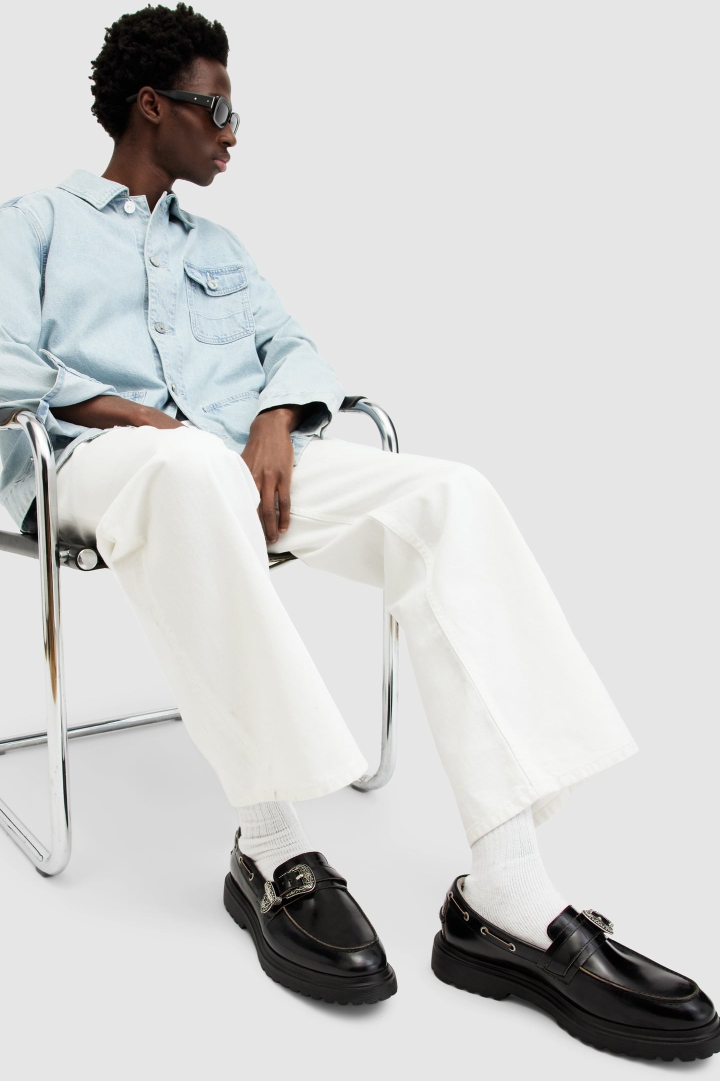 HANBURY LOAFER BLACK 1