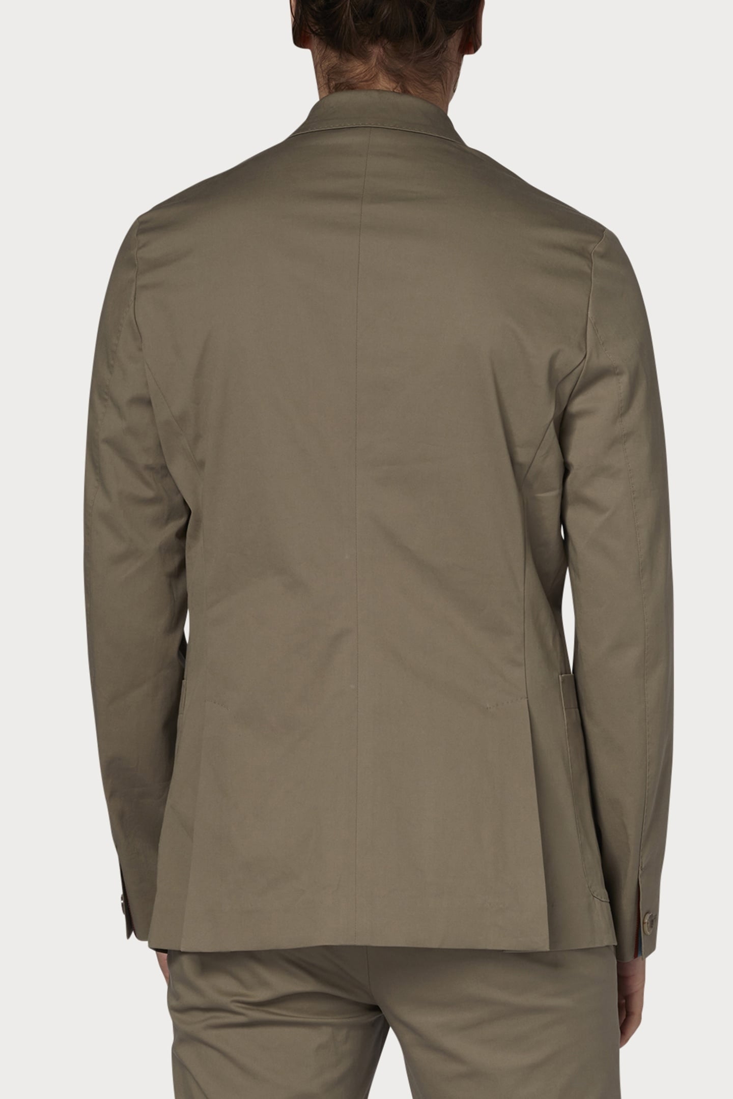 2BTN SB JACKET KHAKI 2