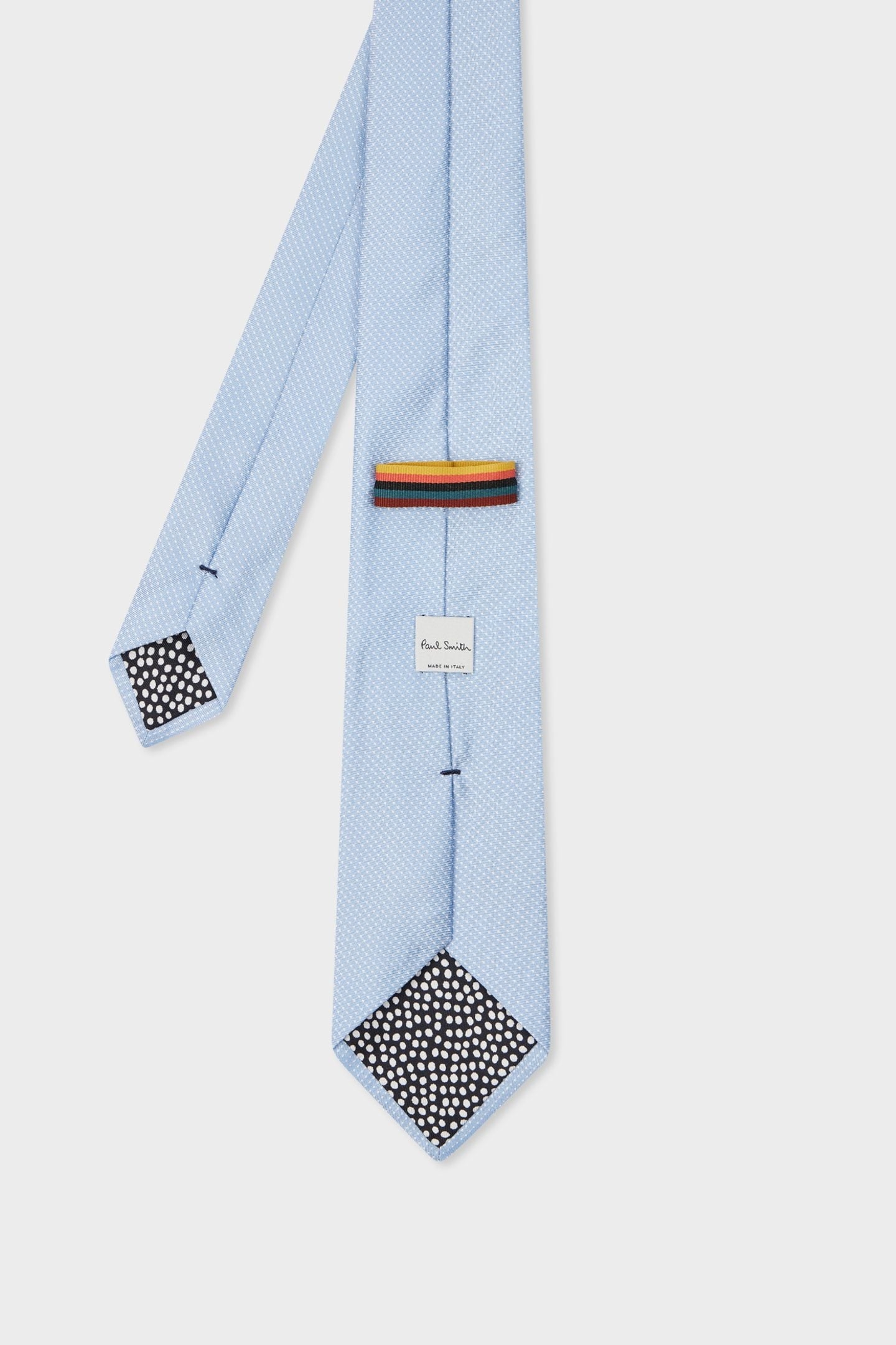 TIE MINI DOT LIGHT BLUE 4