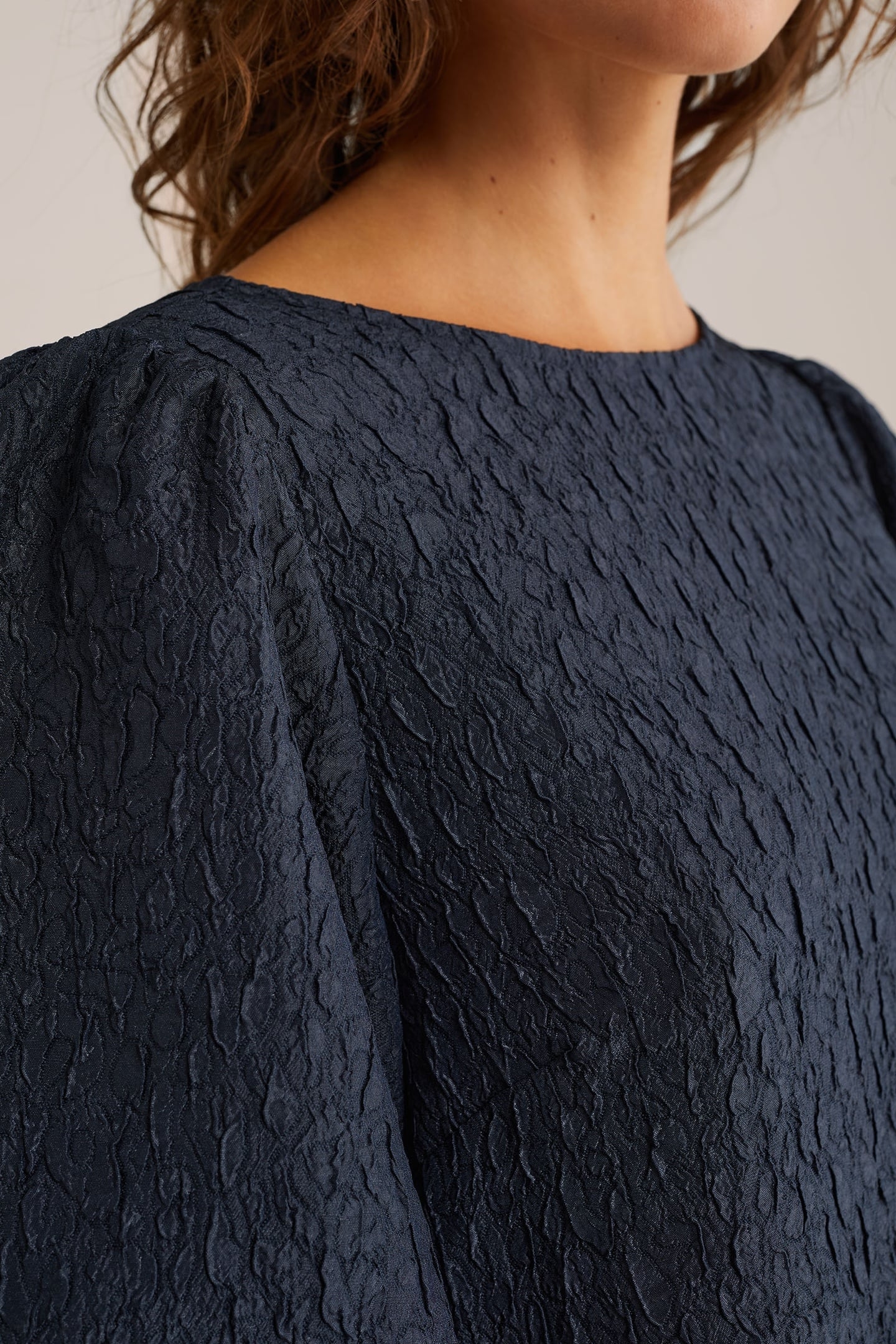 DRESS SHORT DARK BLUE 5