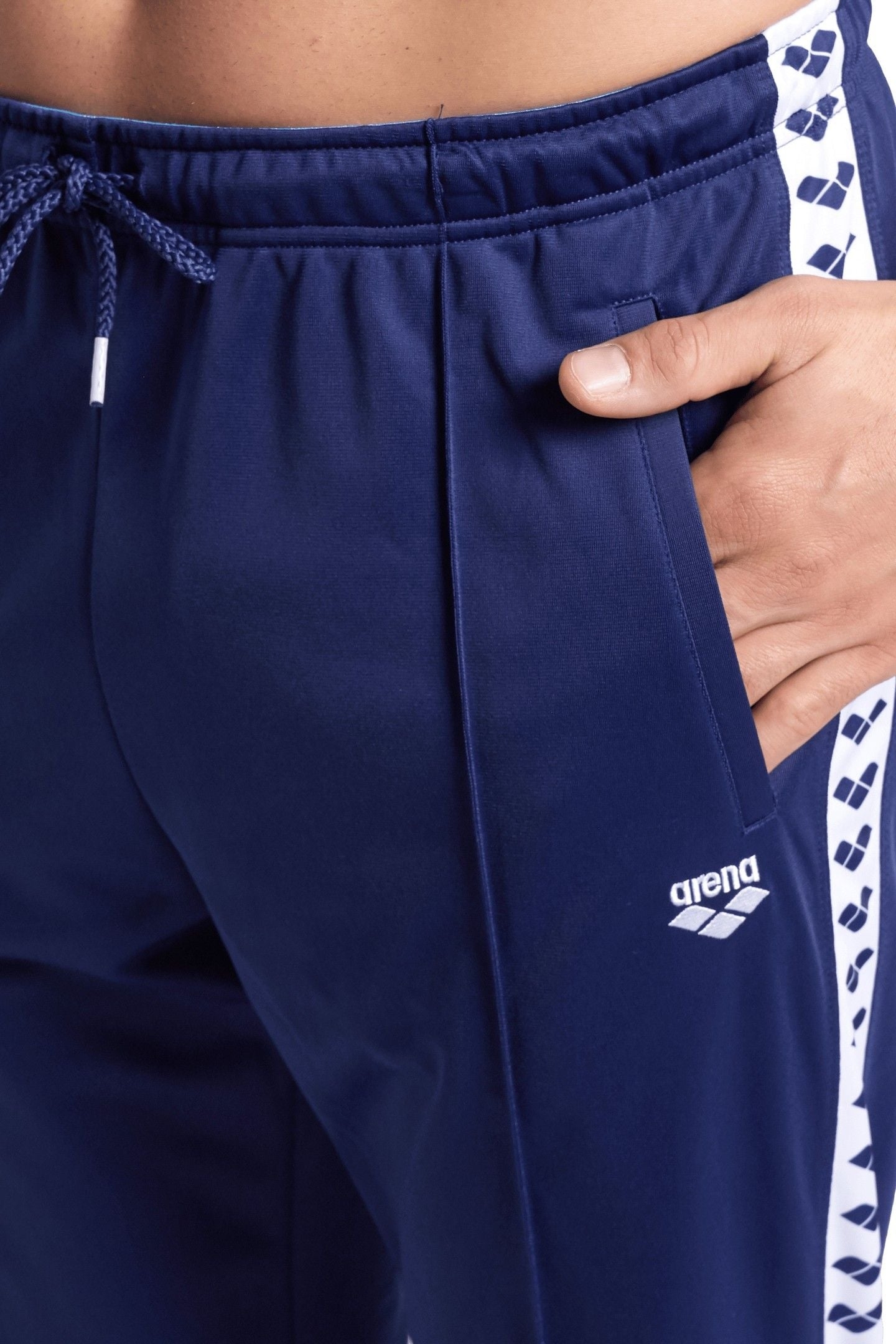 M RELAX IV TEAM PANT NAVY-WHITE-NAVY 4