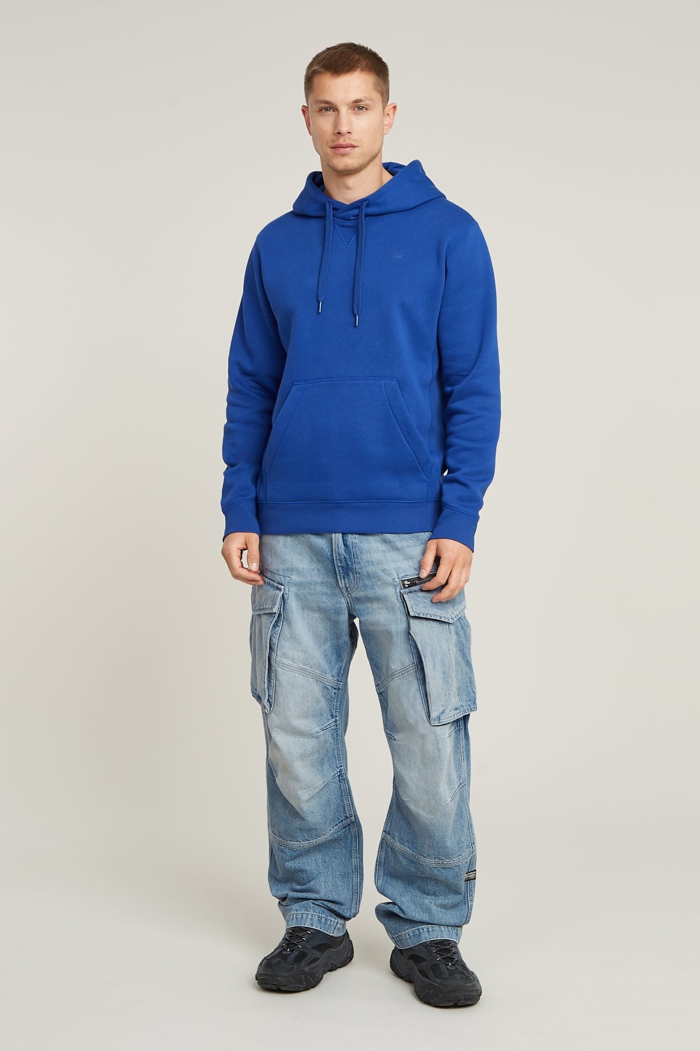 ROVIC 3D LOOSE DENIM JEANS VINTAGE MINE DUST 1