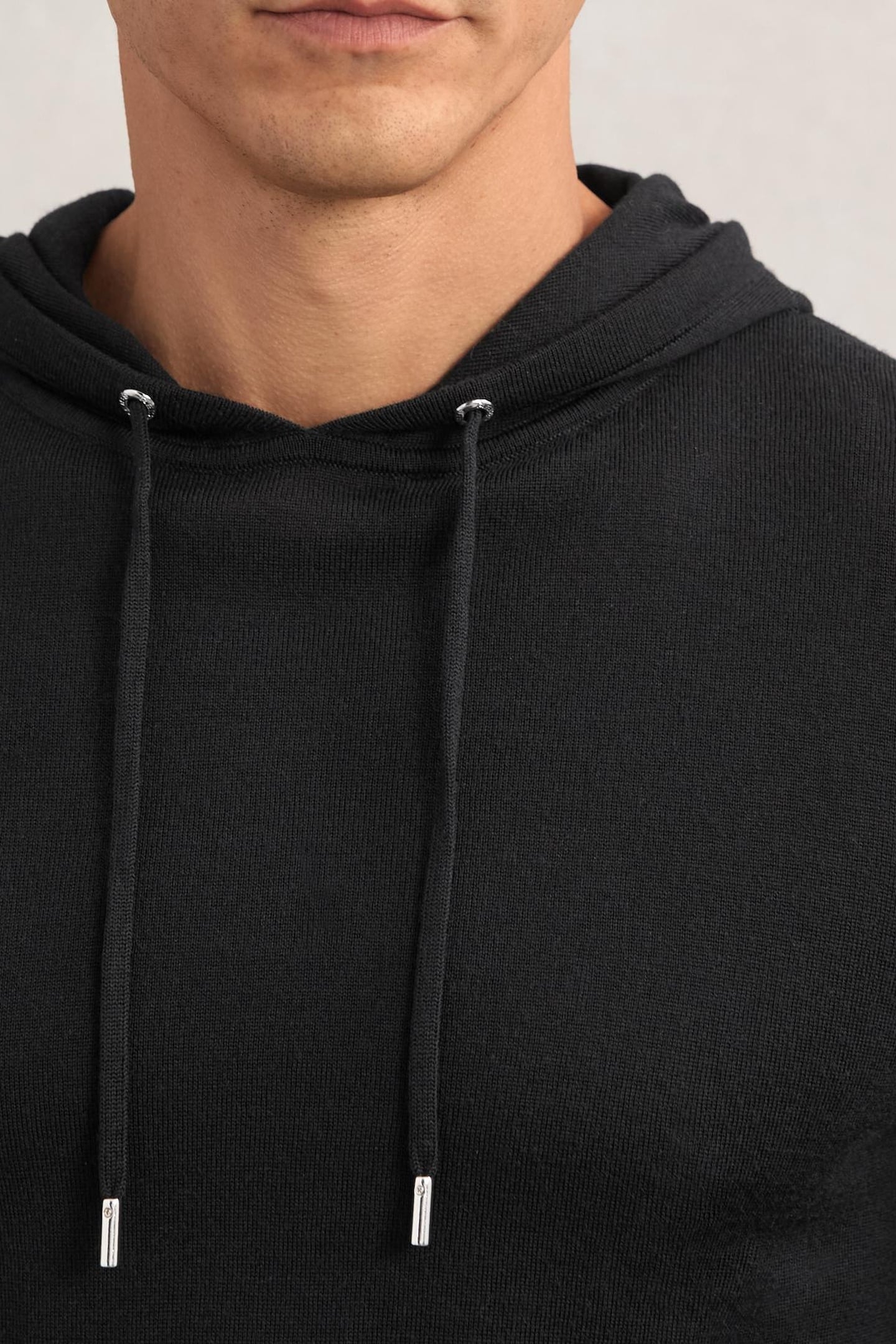 LS MERINO HOODY BLACK 6