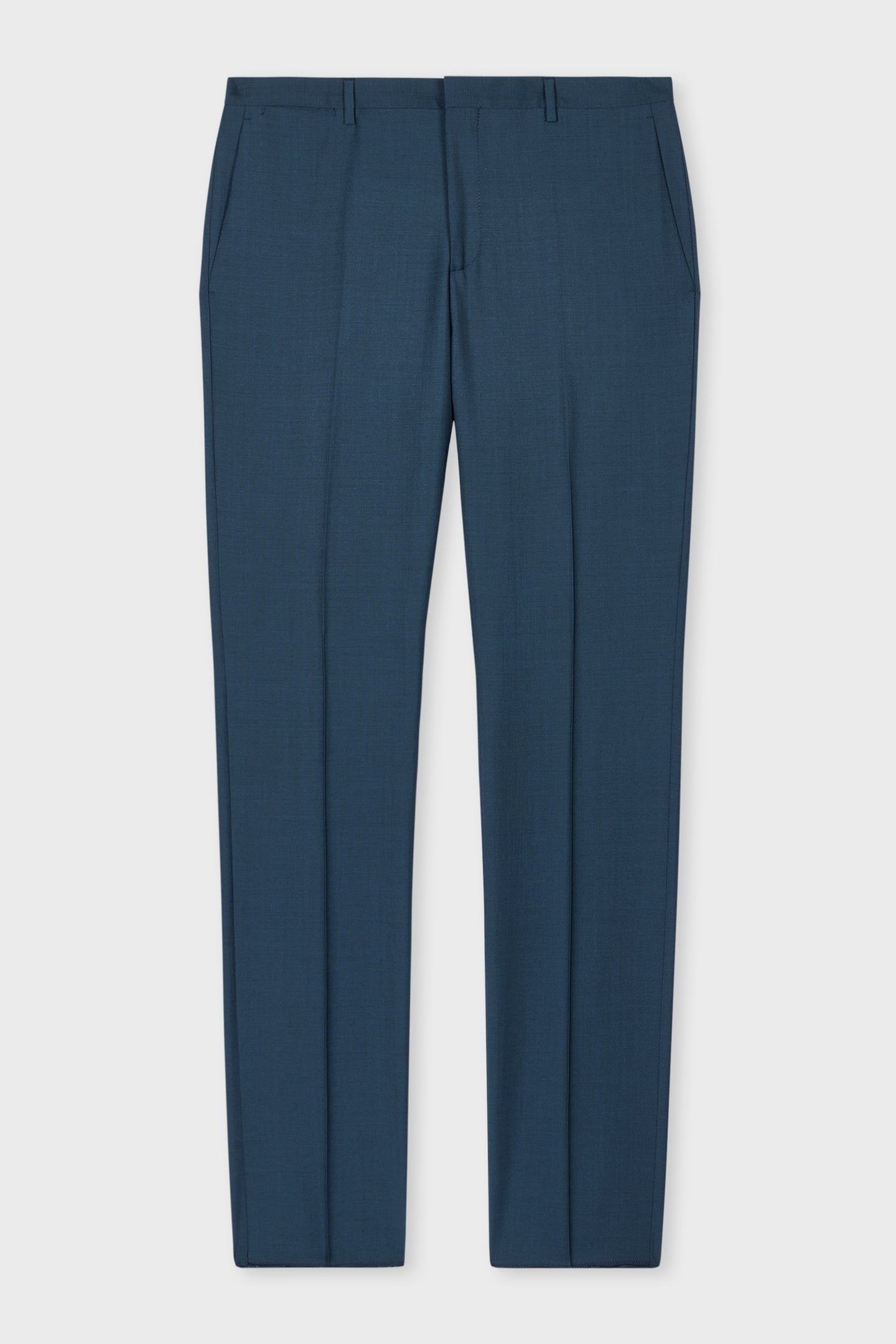 SLIM FIT 2BTN SUIT PETROL BLUE 6