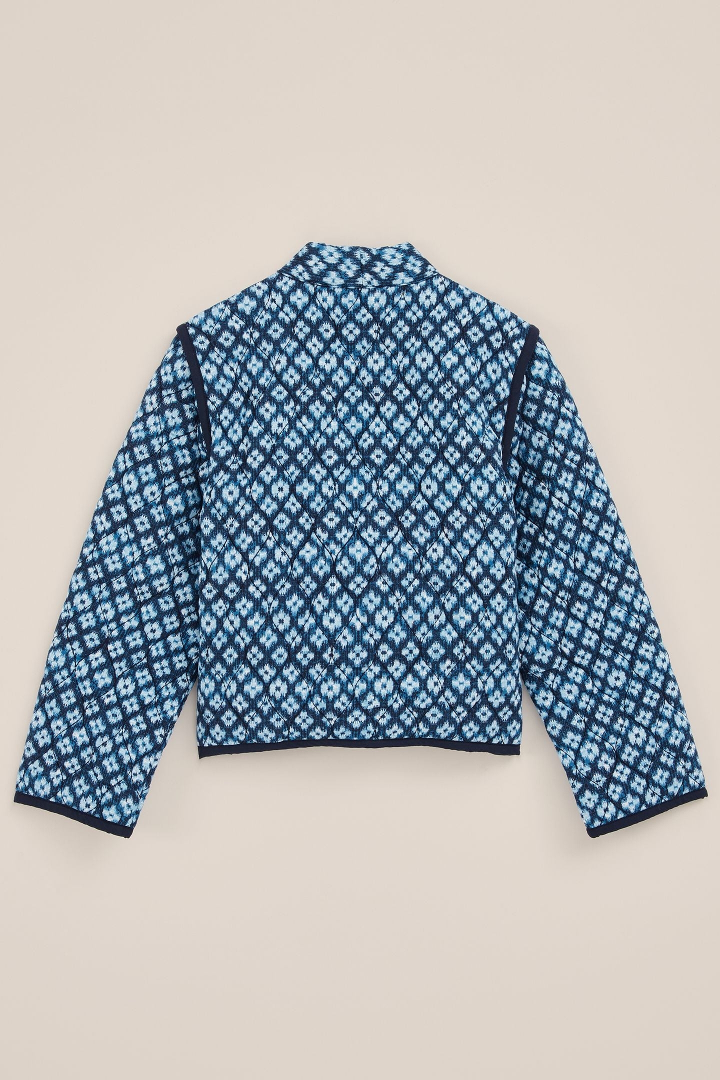 JACKET NORMAL LENGTH BLUE 4