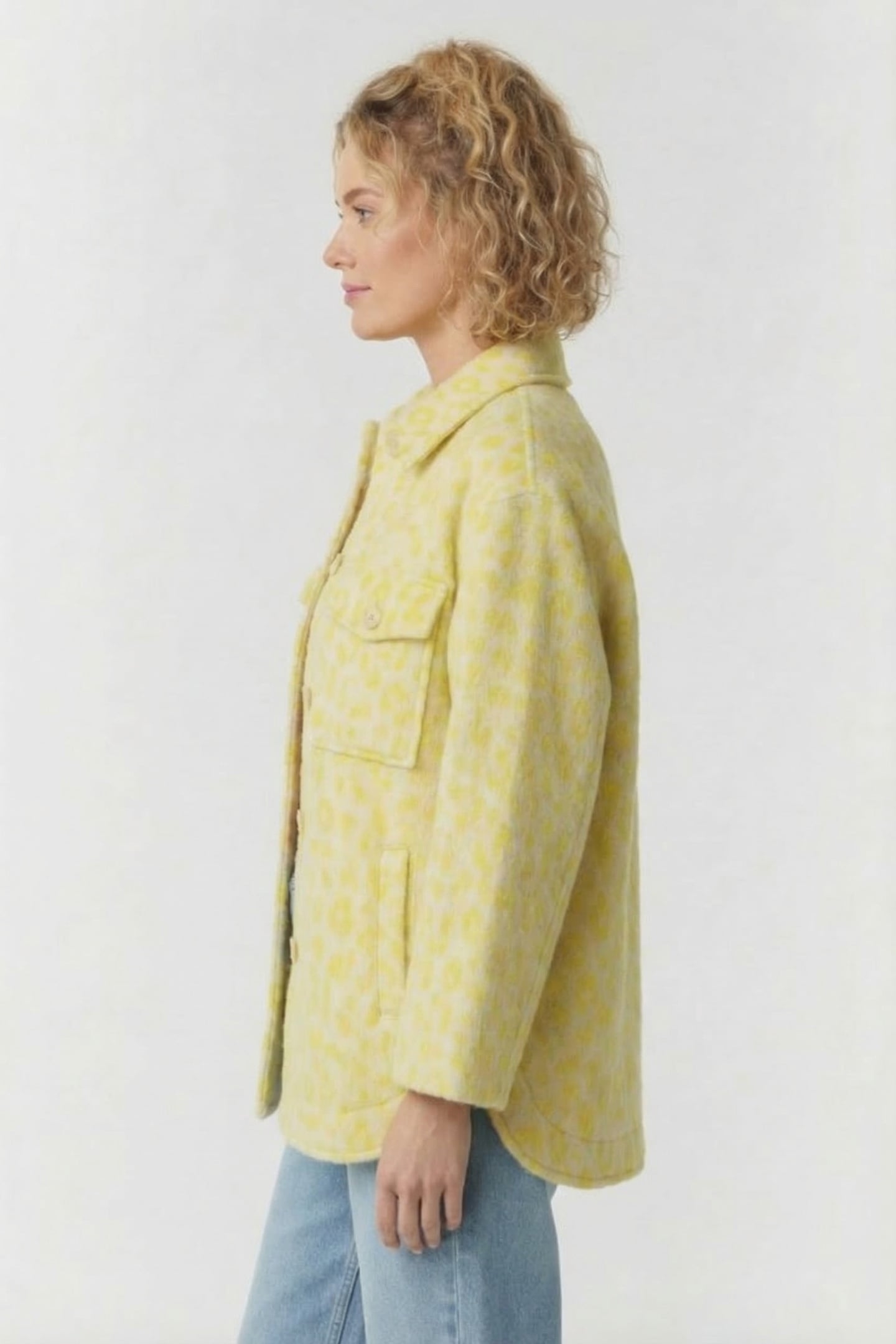 ODELINO COAT YELLOW 3