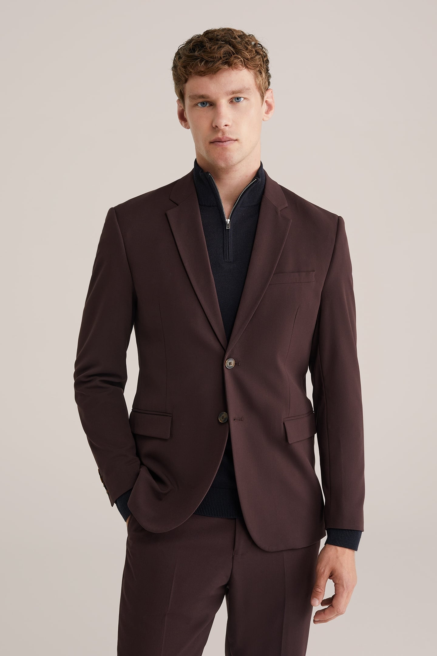 BLAZER BROWN 1
