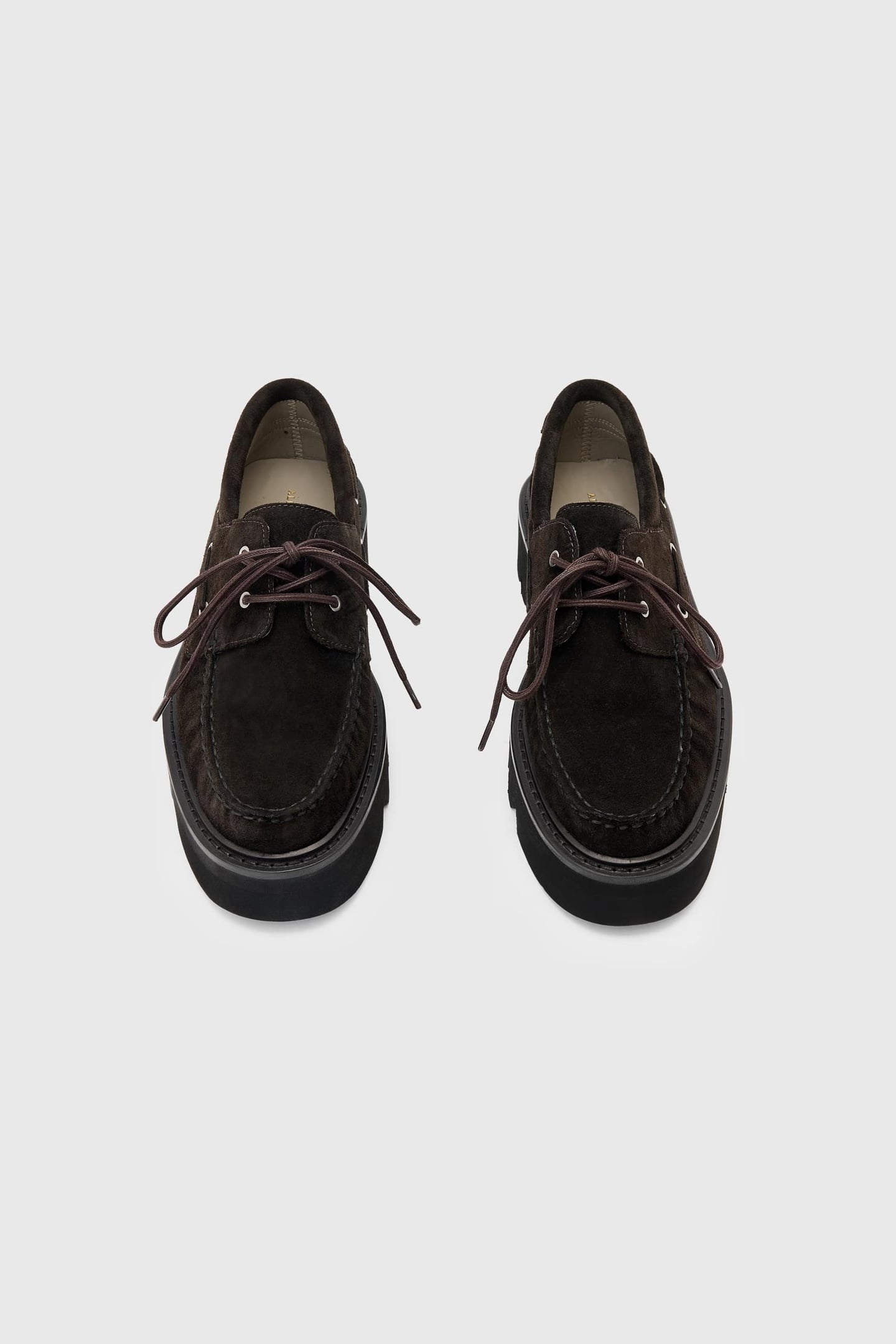 AASTHA BOAT SHOE DARK BROWN 3