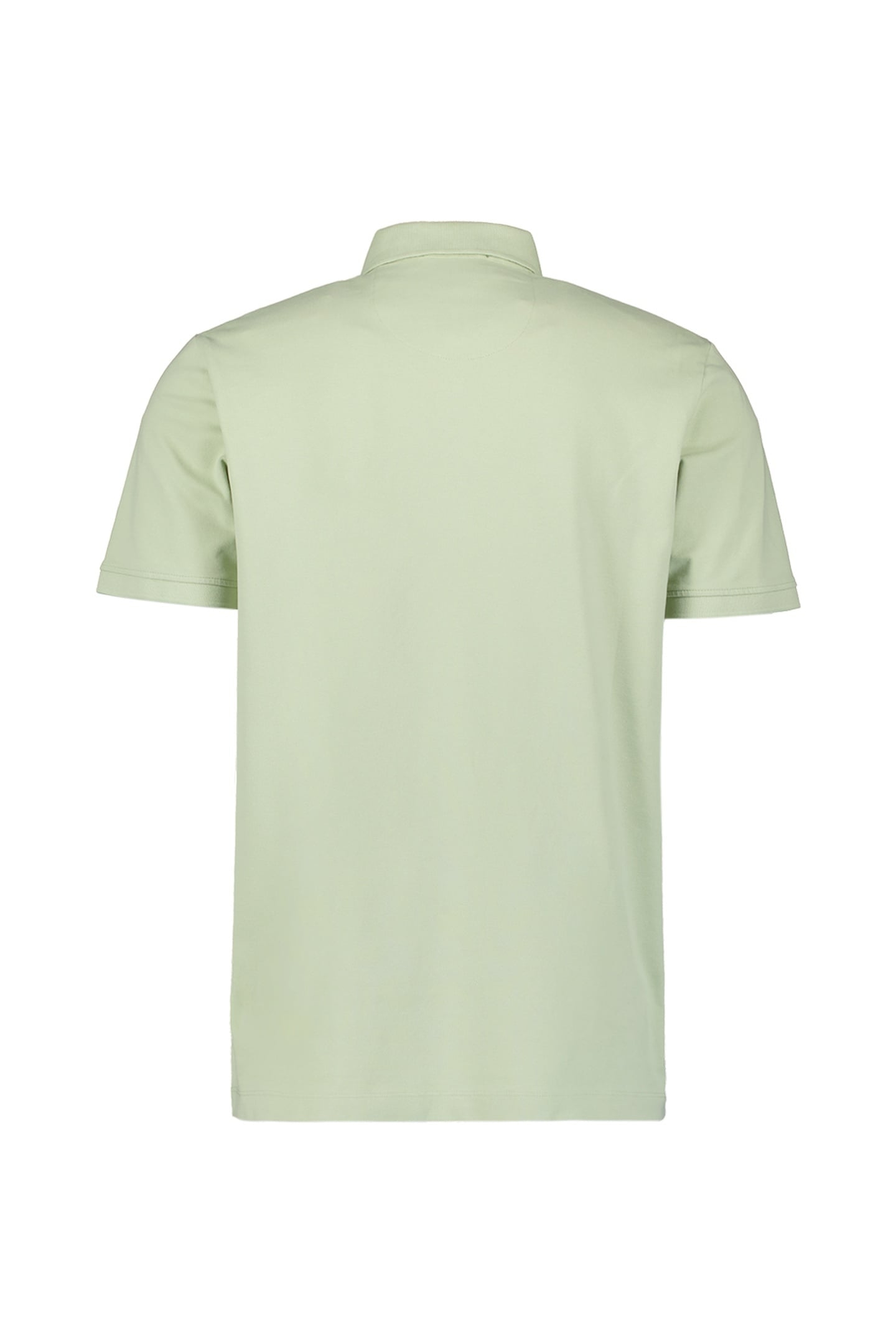 POLO PIQUE GARMENT DYED MINT 6